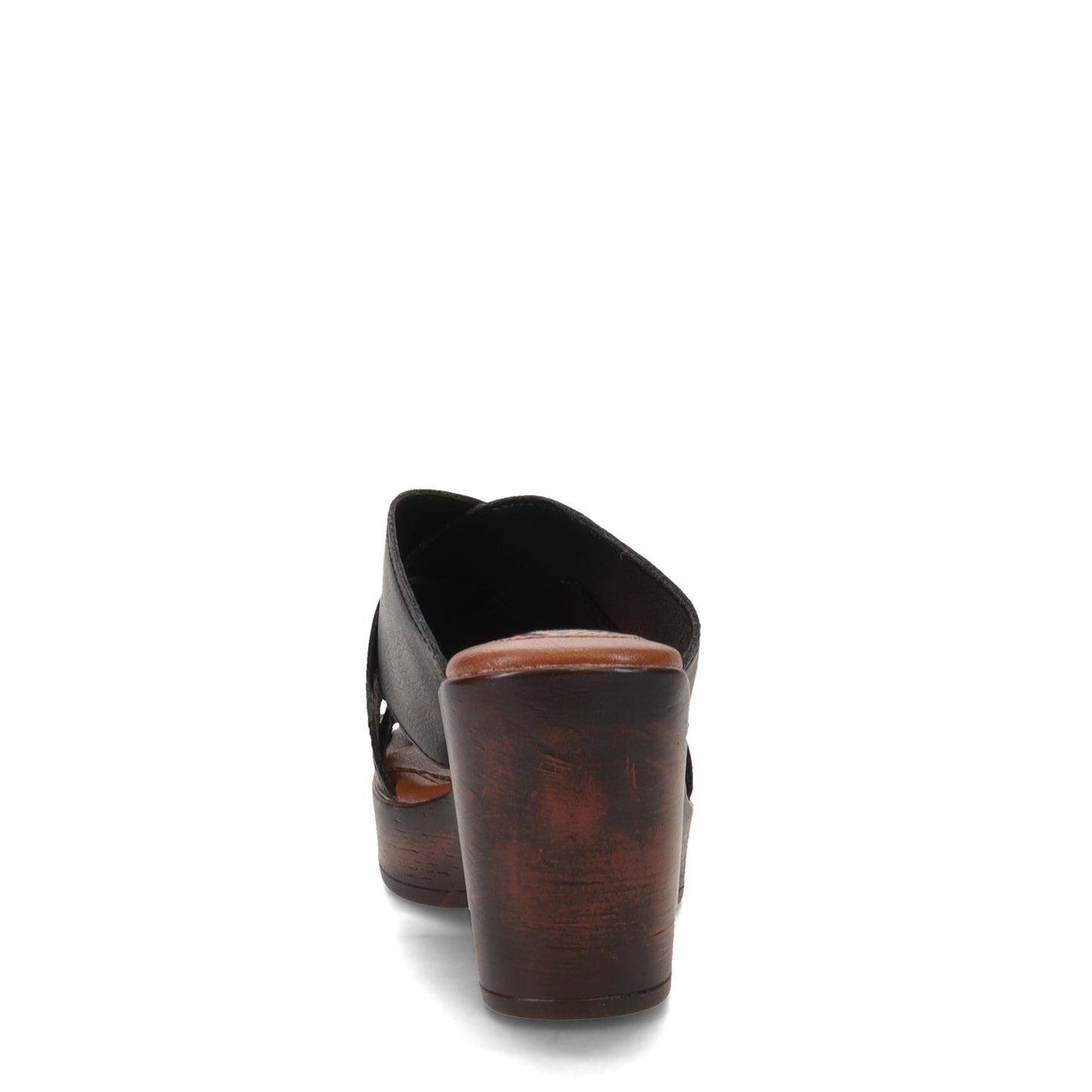 Peltz Shoes Women's b.o.c Gina Sandal BLACK BC0026809