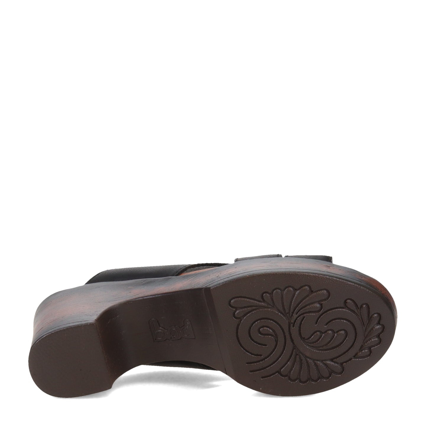 Peltz Shoes Women's b.o.c Gina Sandal BLACK BC0026809
