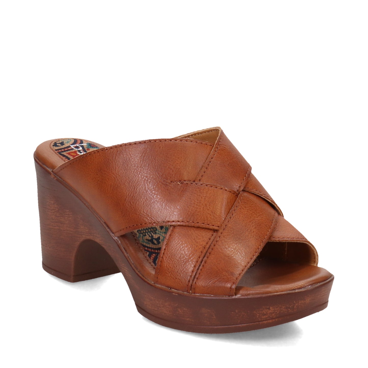 Peltz Shoes Women's b.o.c Gina Sandal TAN BC0026825