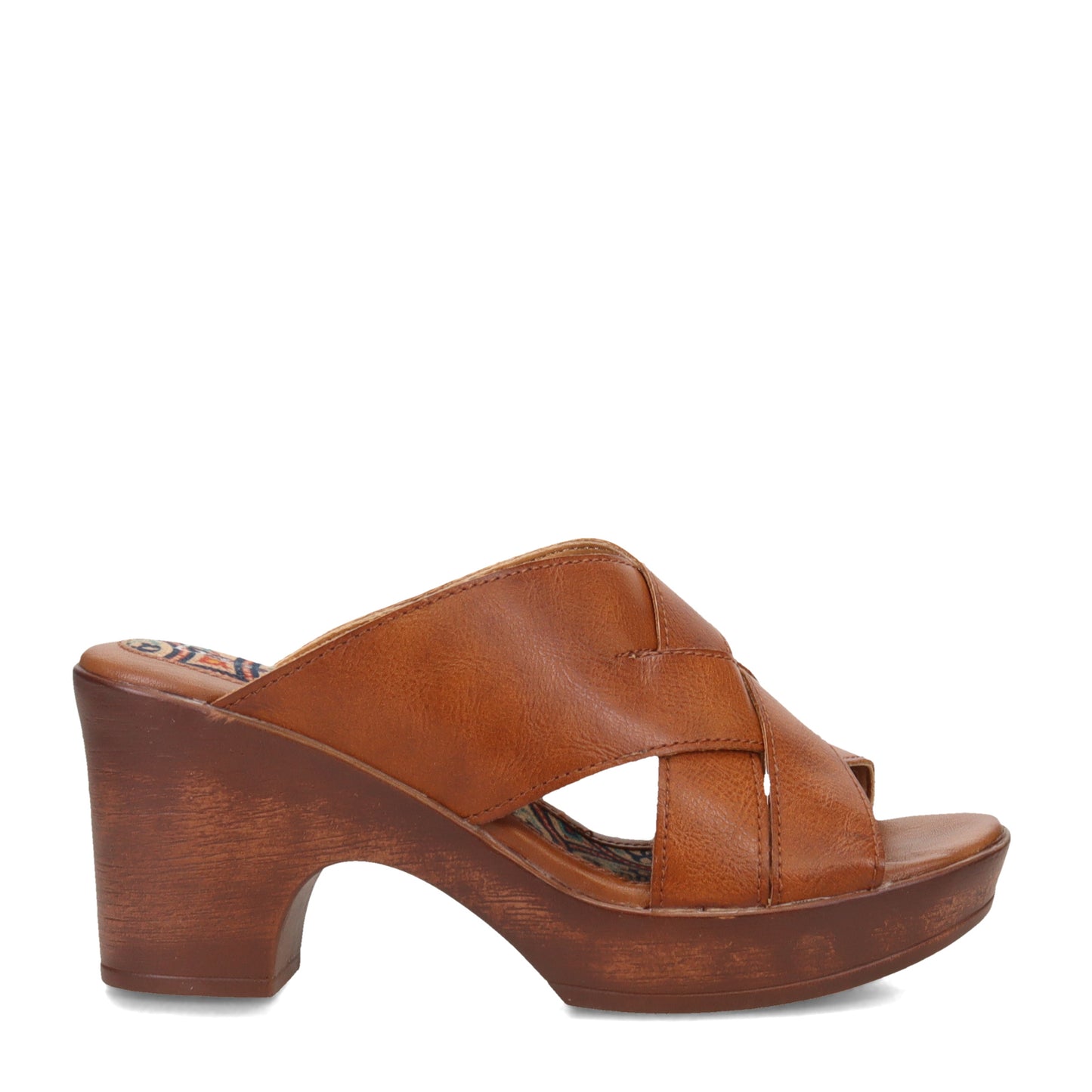 Peltz Shoes Women's b.o.c Gina Sandal TAN BC0026825