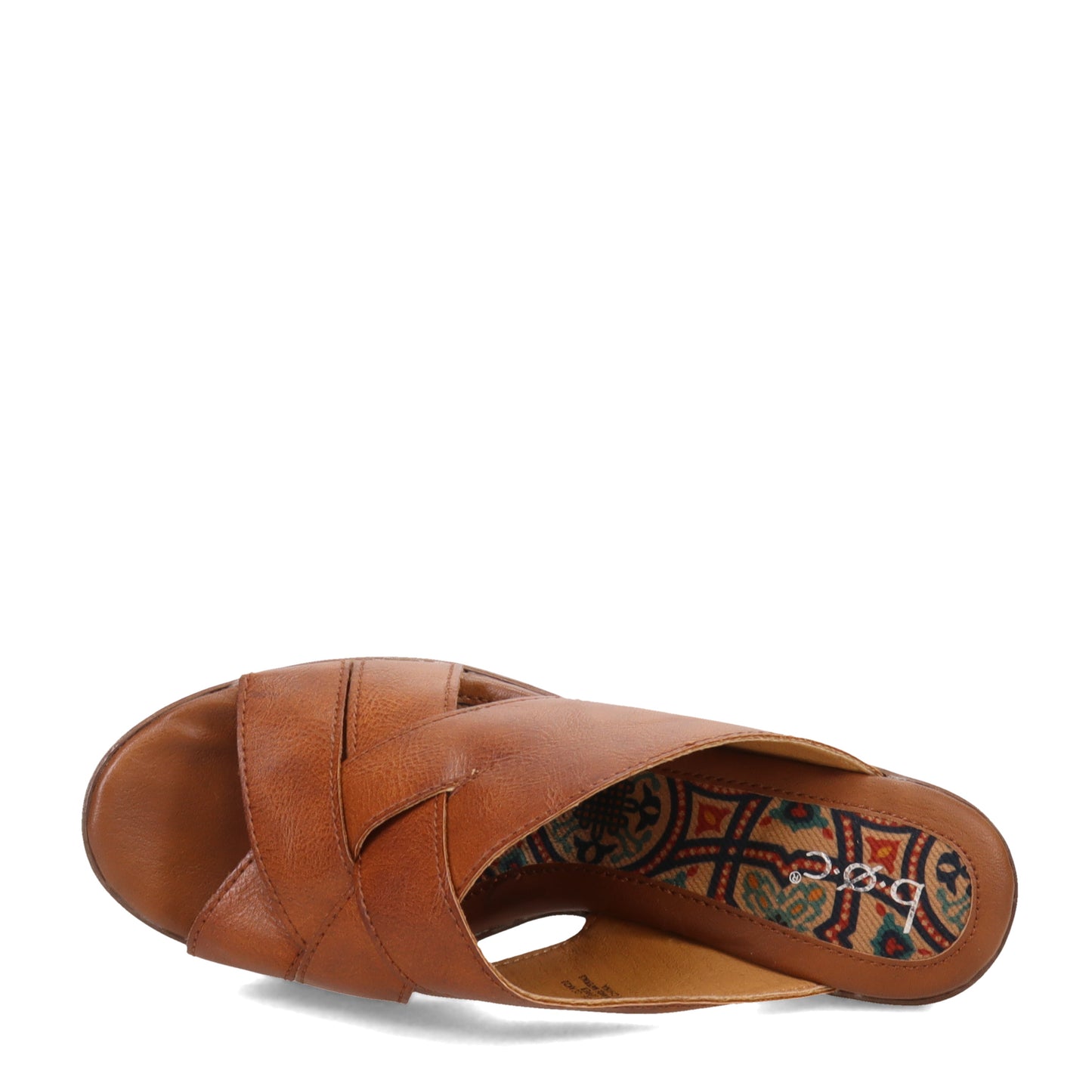 Peltz Shoes Women's b.o.c Gina Sandal TAN BC0026825