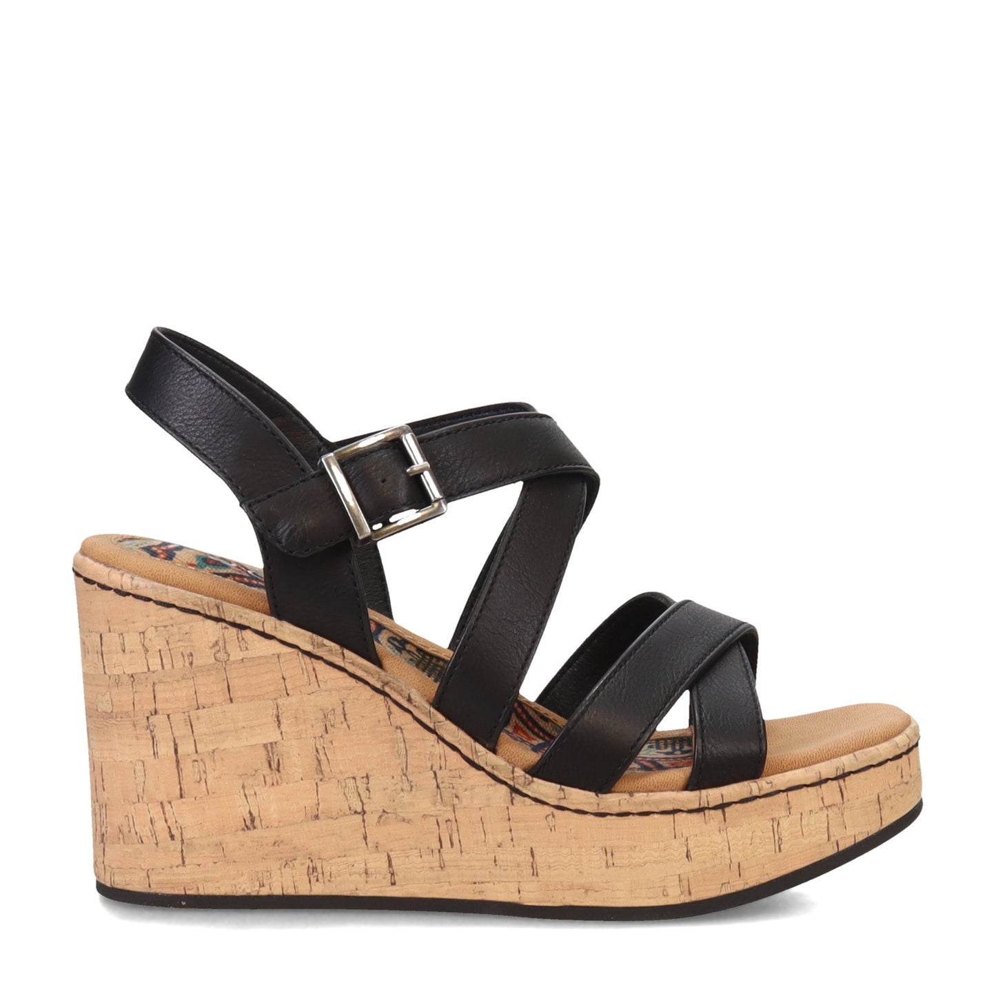 Peltz Shoes Women's b.o.c Chiana Sandal BLACK BC0028009