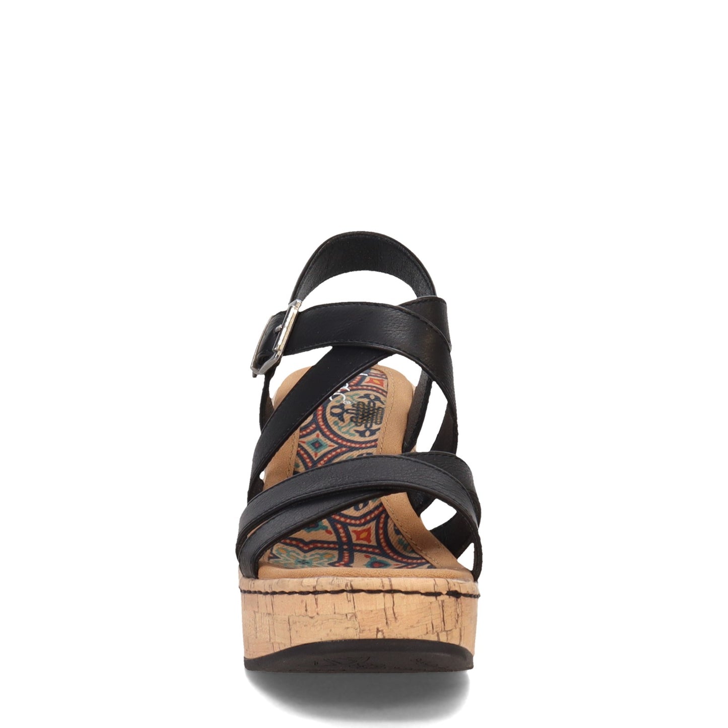 Peltz Shoes Women's b.o.c Chiana Sandal BLACK BC0028009
