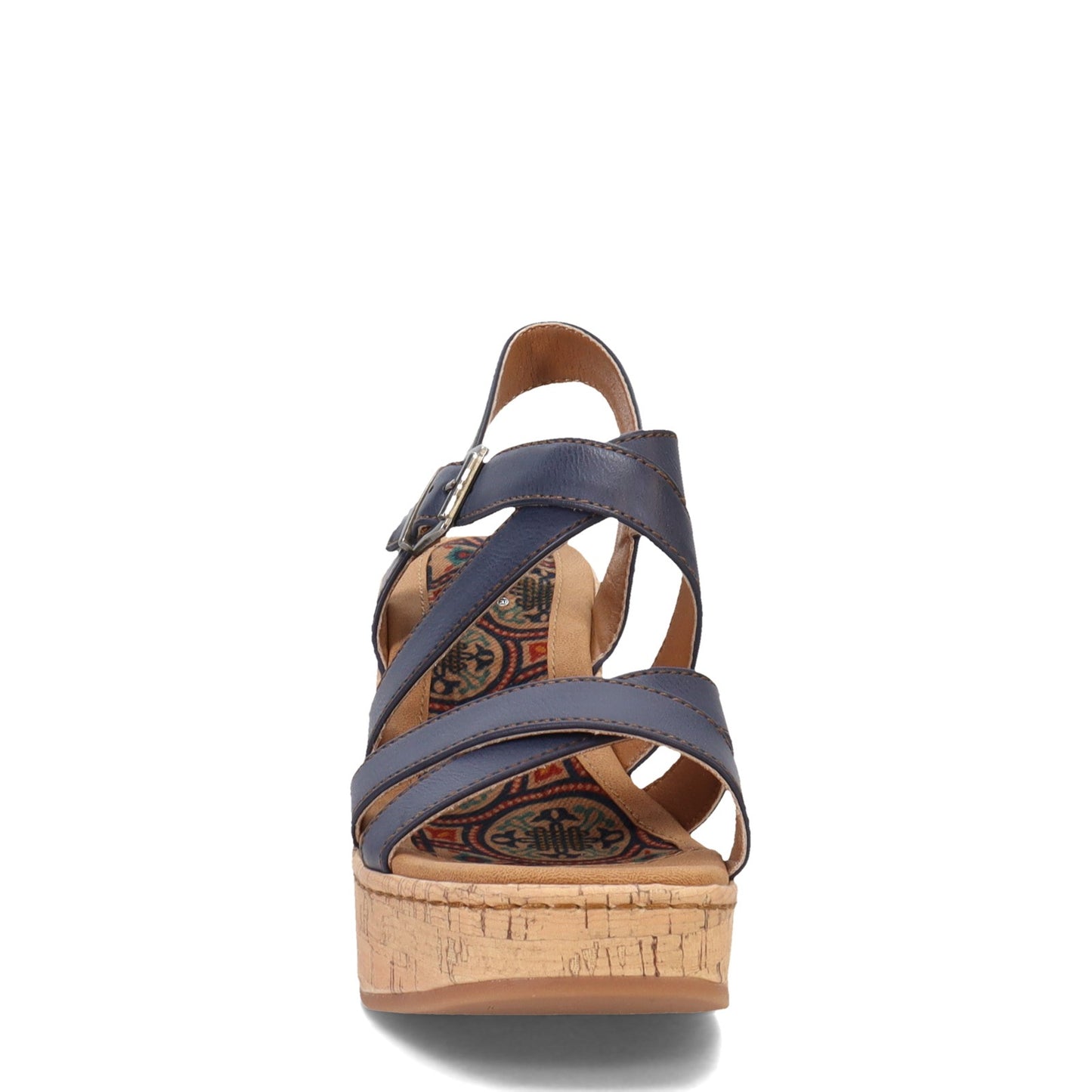 Peltz Shoes Women's b.o.c Chiana Sandal NAVY BC0028034