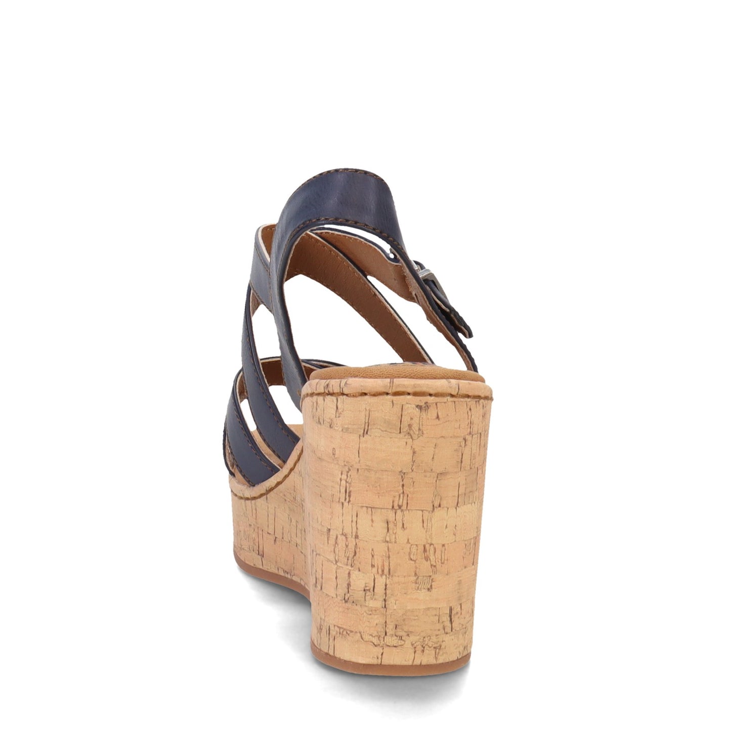 Peltz Shoes Women's b.o.c Chiana Sandal NAVY BC0028034