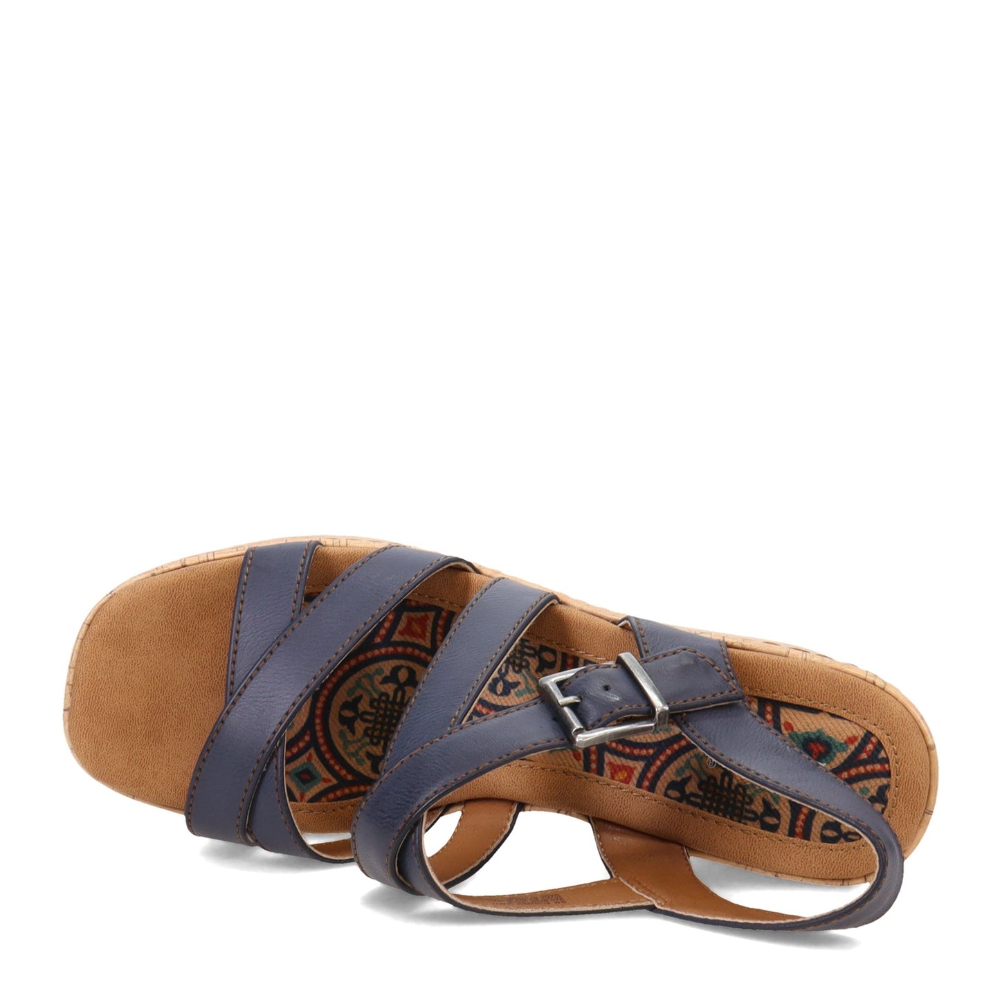 Peltz Shoes Women's b.o.c Chiana Sandal NAVY BC0028034