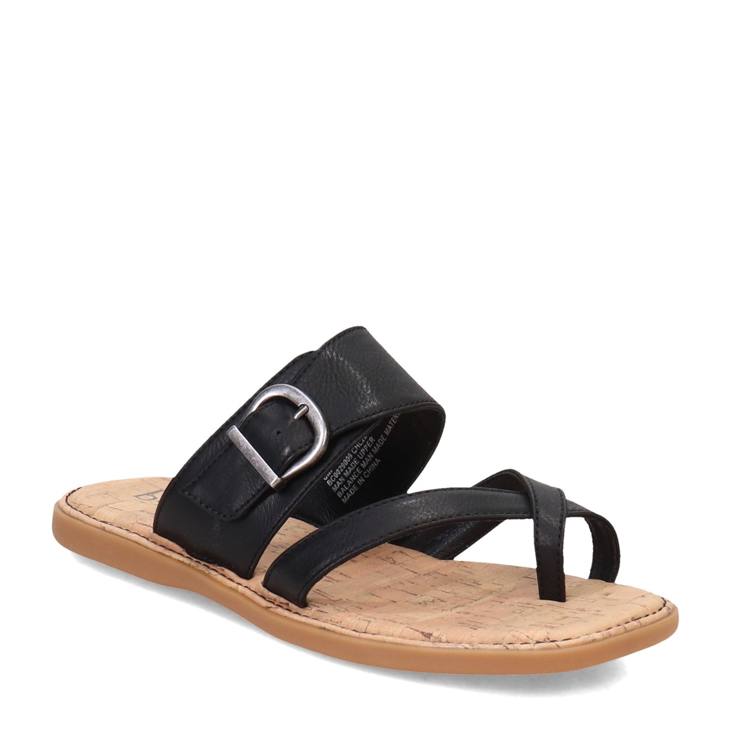 Peltz Shoes Women's b.o.c. Kelsee Sandal BLACK BC0029009