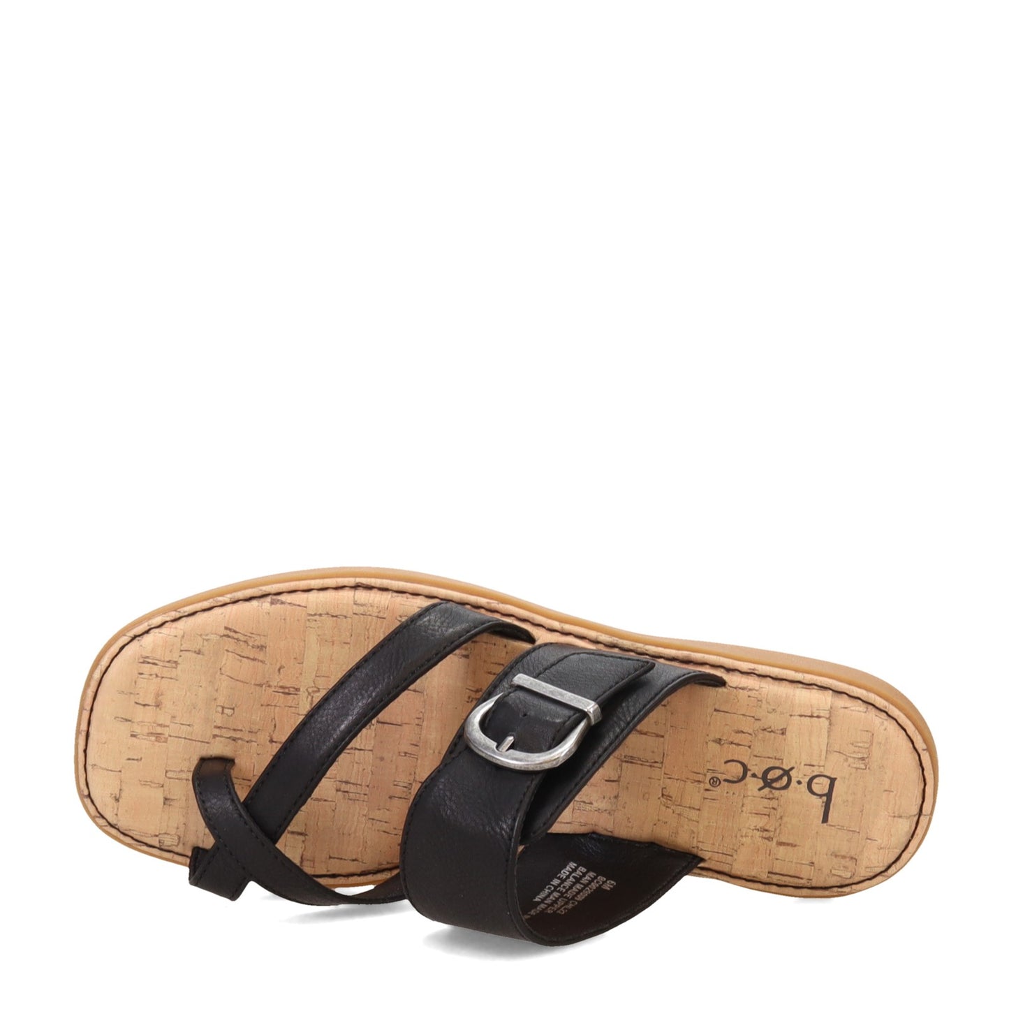 Peltz Shoes Women's b.o.c. Kelsee Sandal BLACK BC0029009