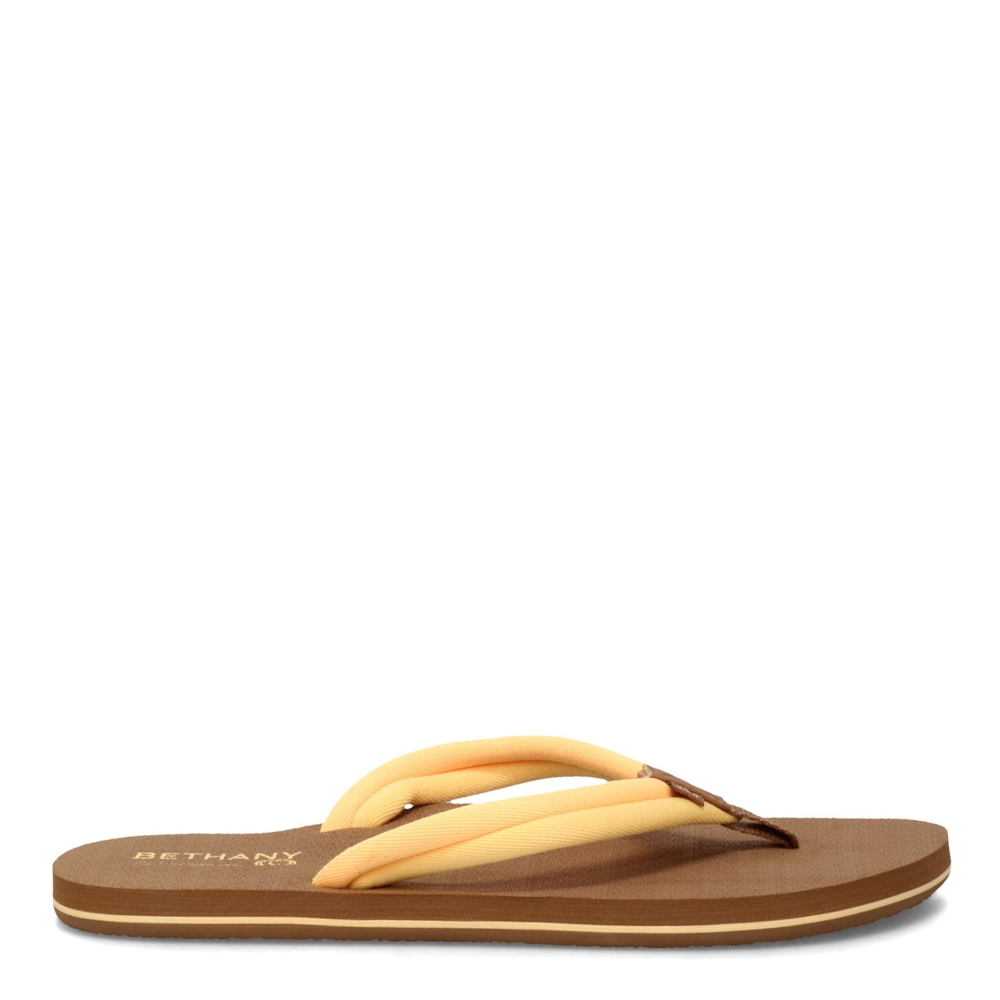 Peltz Shoes Women's Cobian Bethany Honua Sandal YELLOW BEH22-YELOW