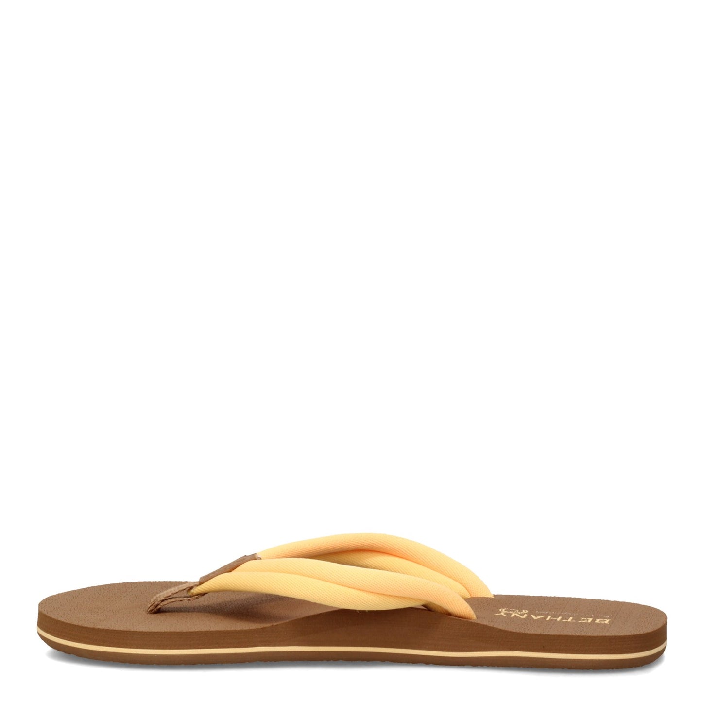 Peltz Shoes Women's Cobian Bethany Honua Sandal YELLOW BEH22-YELOW