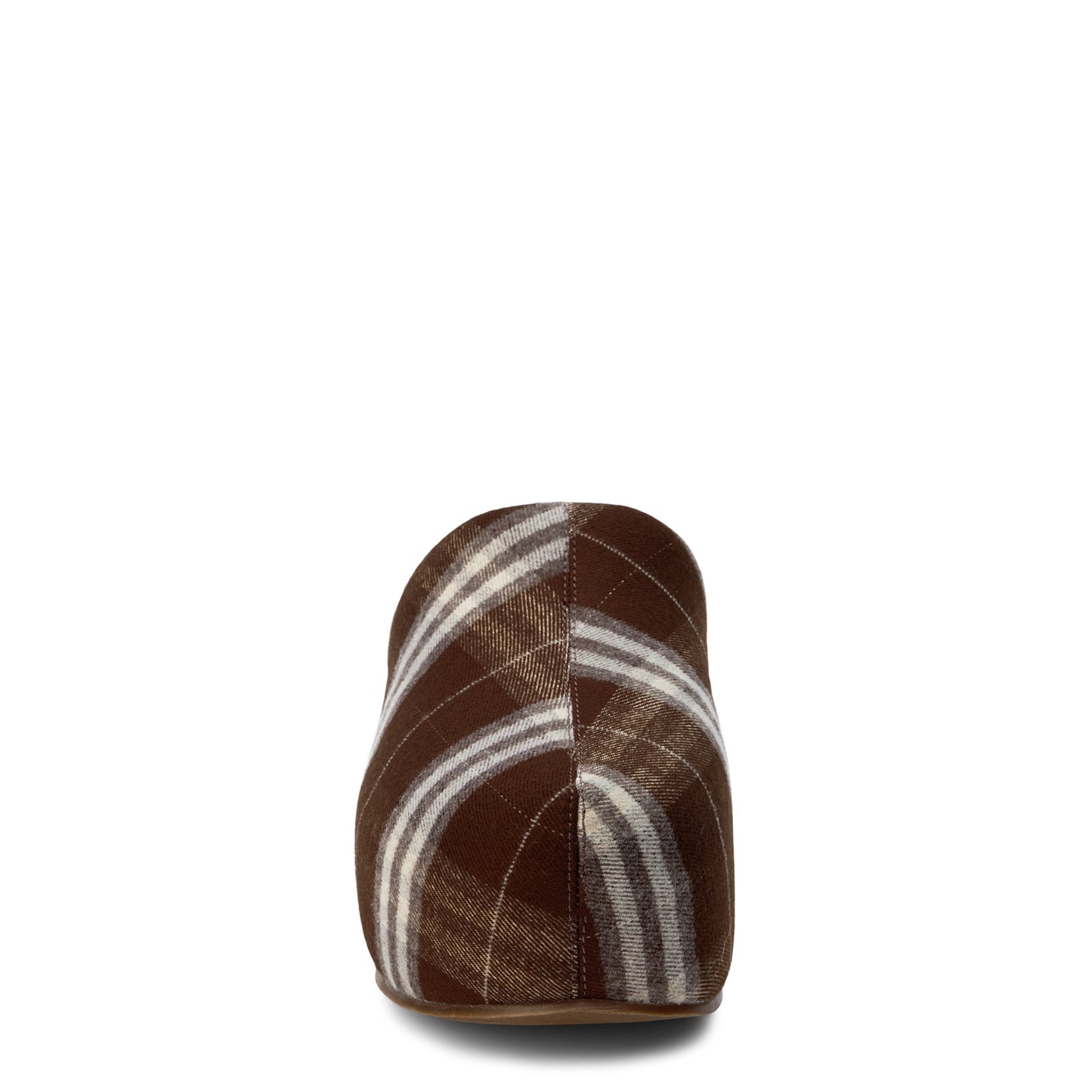 Peltz Shoes Women's Coconuts By Matisse Bella Clog BROWN PLAID BELLA BROWN PLAID