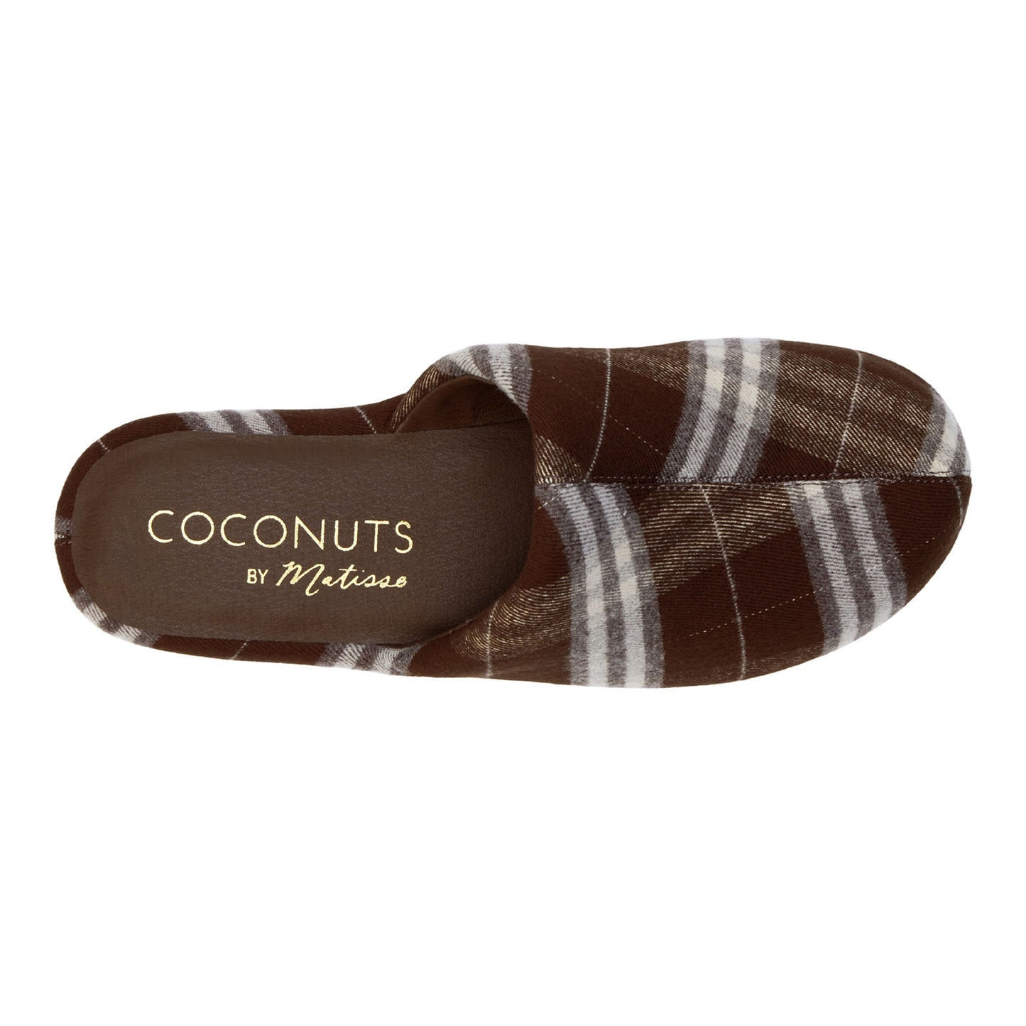 Peltz Shoes Women's Coconuts By Matisse Bella Clog BROWN PLAID BELLA BROWN PLAID