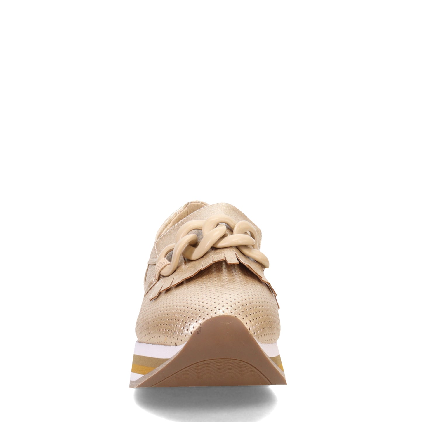 Peltz Shoes Women's Coconuts by Matisse Bess Loafer Gold BESS-GOLD