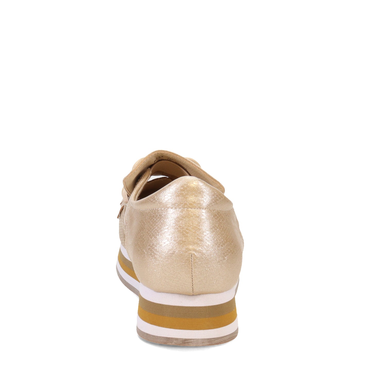 Peltz Shoes Women's Coconuts by Matisse Bess Loafer Gold BESS-GOLD