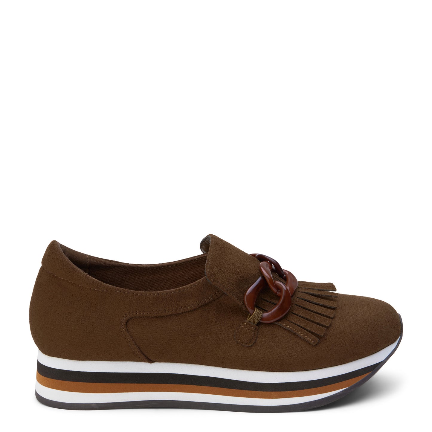 Peltz Shoes Women's Coconuts by Matisse Bess Loafer MOCHA BESS MOCHA