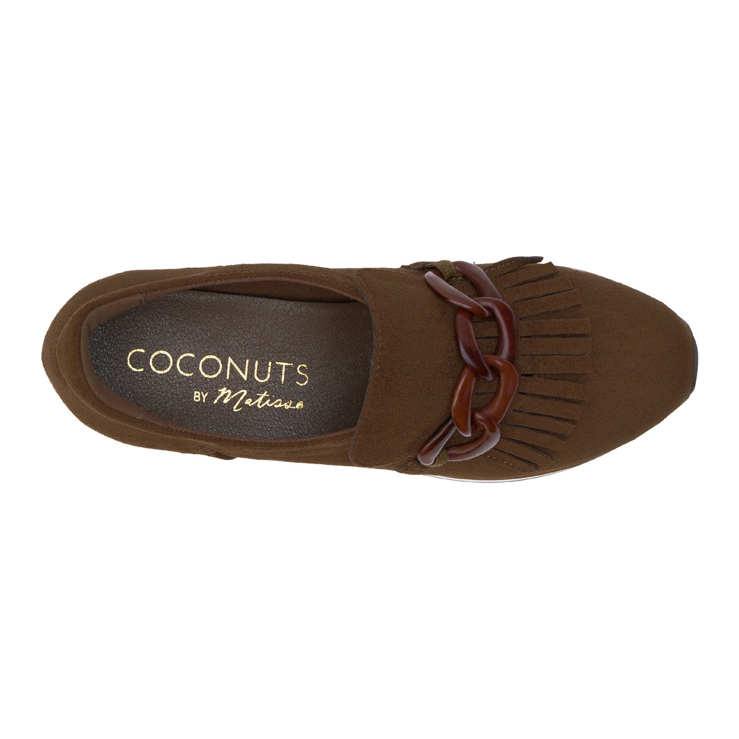 Peltz Shoes Women's Coconuts by Matisse Bess Loafer MOCHA BESS MOCHA