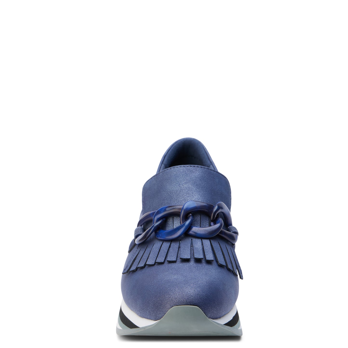 Peltz Shoes Women's Coconuts by Matisse Bess Loafer NAVY FROST BESS NAVY FROST