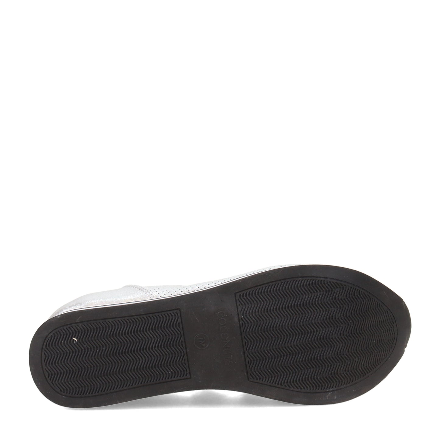 Peltz Shoes Women's Coconuts by Matisse Bess Loafer silver BESS-SILVER