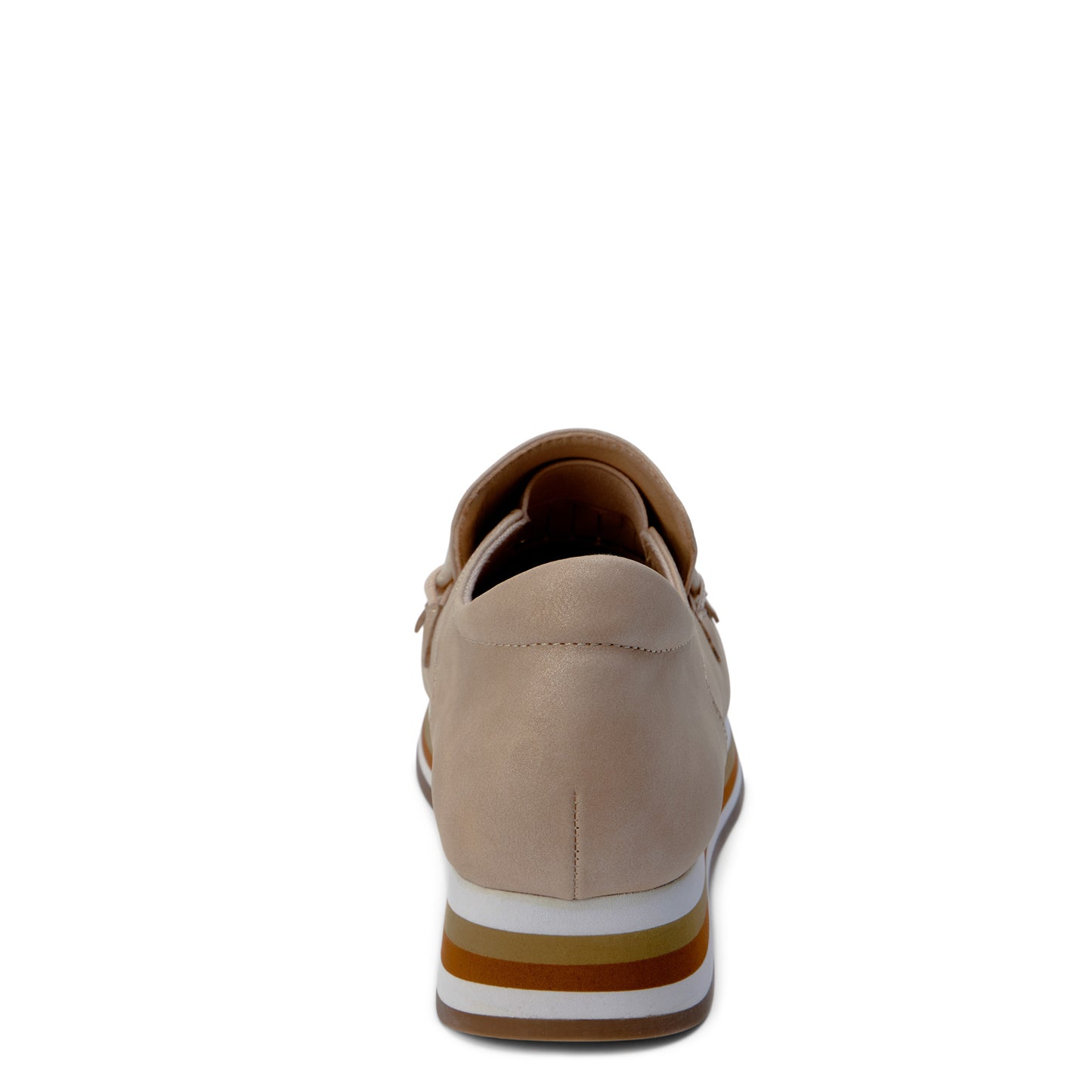 Peltz Shoes Women's Coconuts by Matisse Bess Loafer TAUPE VELVET BESS TAUPE VELVET