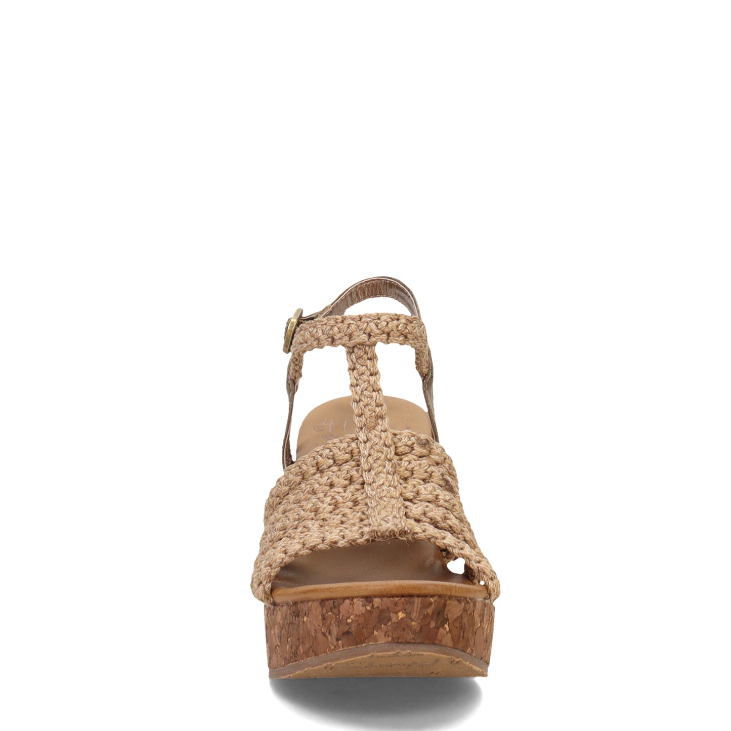 Peltz Shoes Women's 4Earth By Blowfish Malibu Palermo Sandal TAN BF-10005E-032