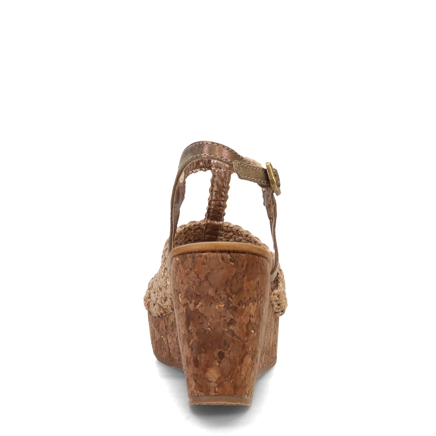 Peltz Shoes Women's 4Earth By Blowfish Malibu Palermo Sandal TAN BF-10005E-032
