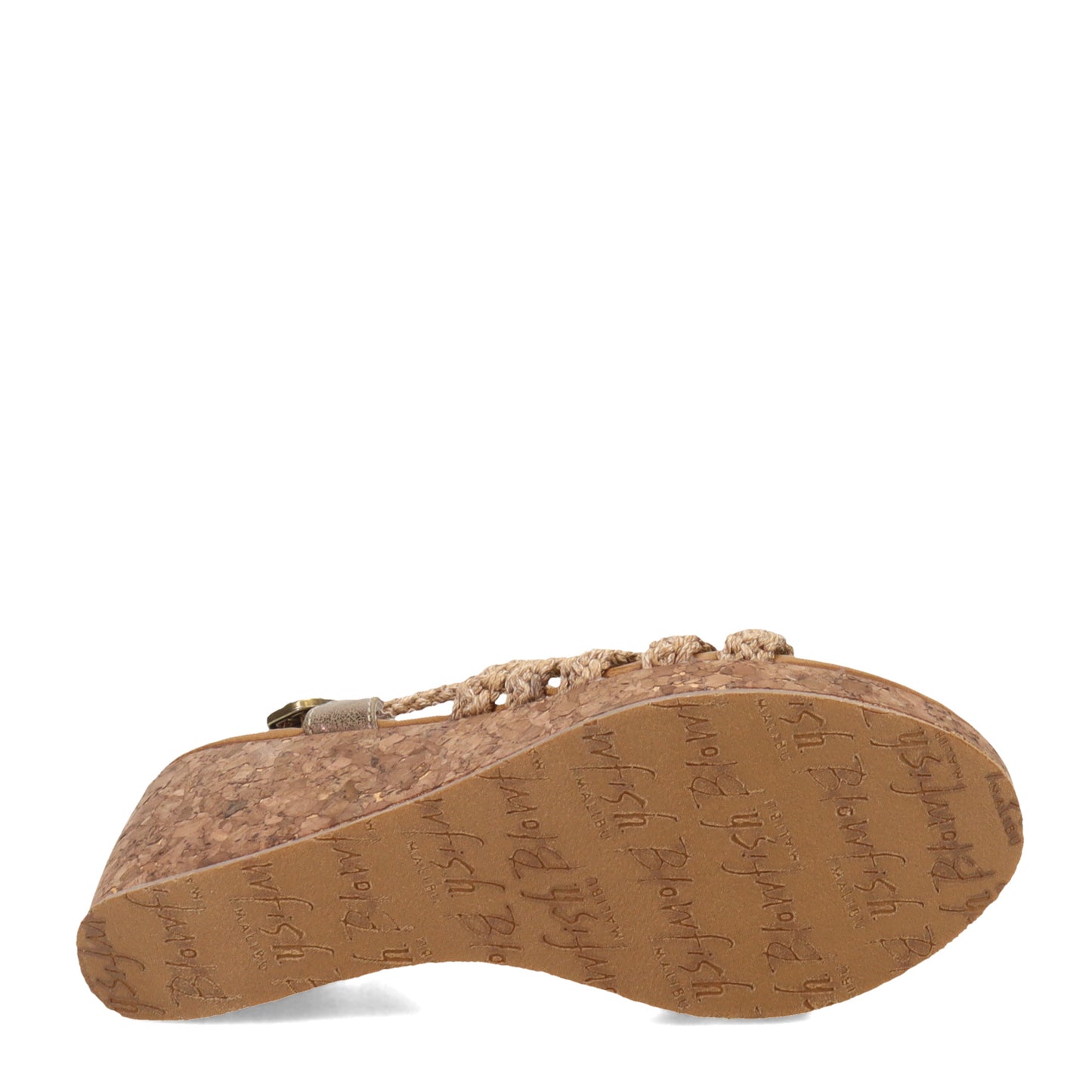 Peltz Shoes Women's 4Earth By Blowfish Malibu Palermo Sandal TAN BF-10005E-032