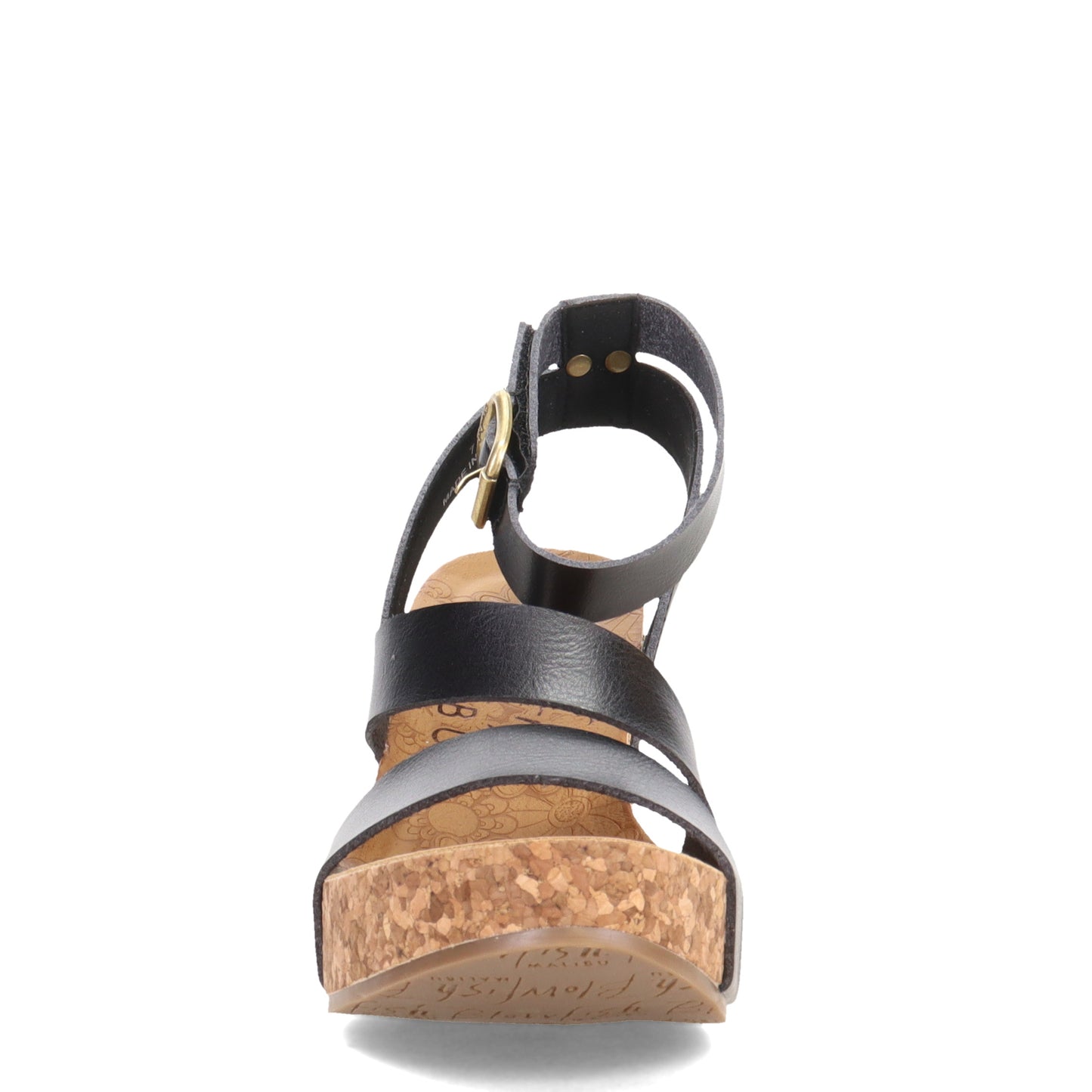Peltz Shoes Women's Blowfish Malibu Hecta Sandal BLACK BF-10016-024