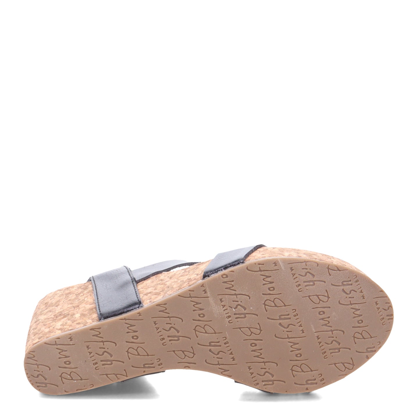 Peltz Shoes Women's Blowfish Malibu Hecta Sandal BLACK BF-10016-024