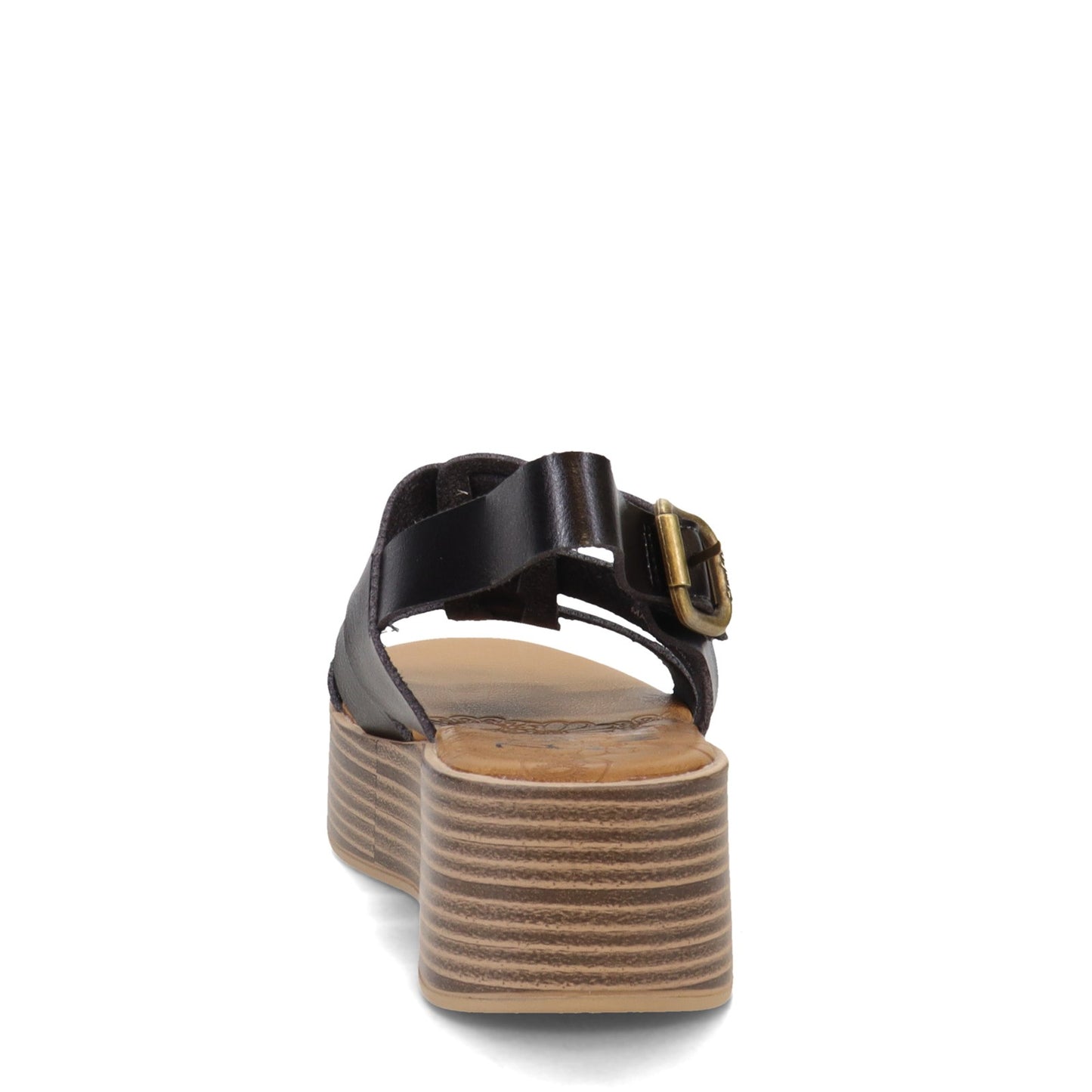 Peltz Shoes Women's Blowfish Malibu London Sandal BLACK BF-10070-024