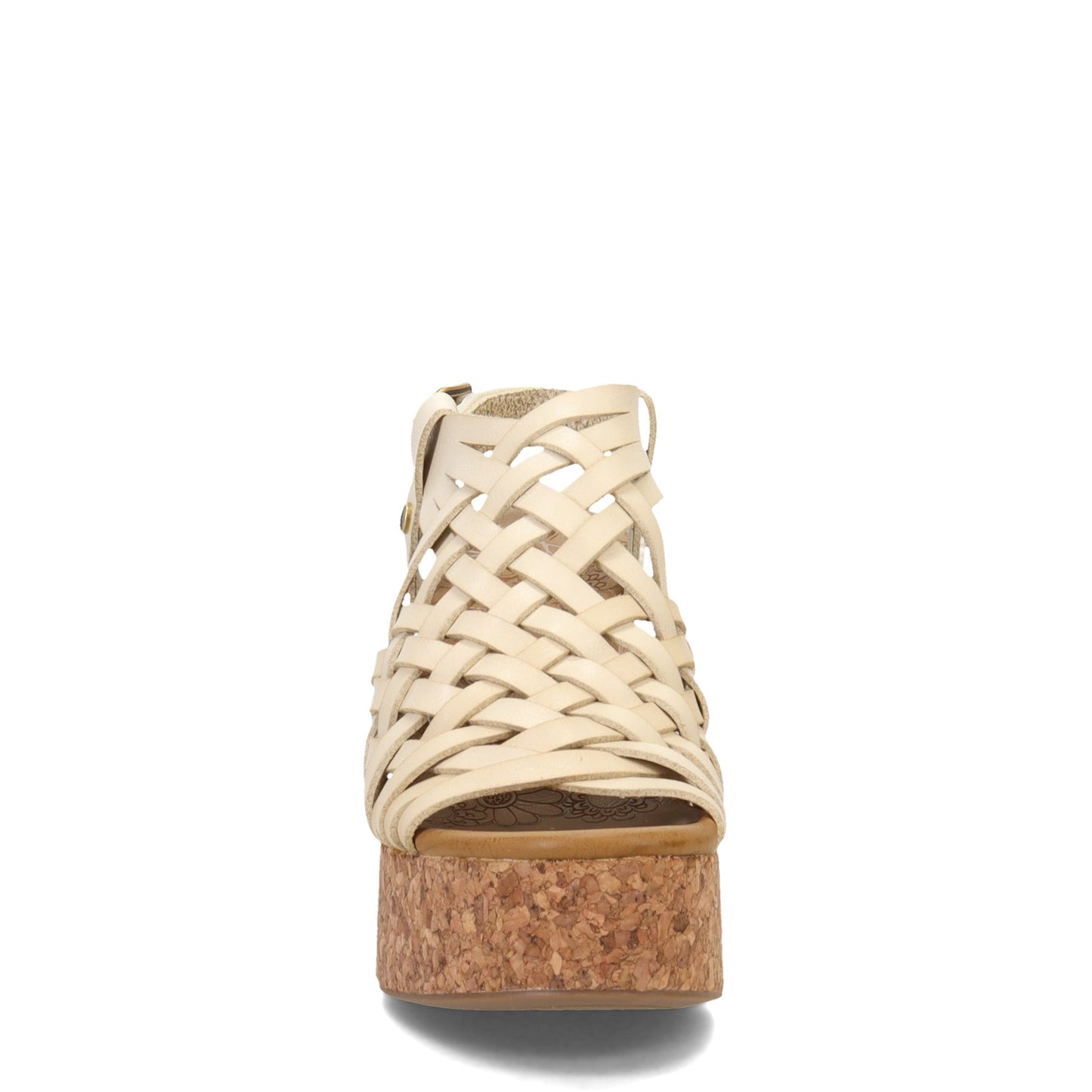 Peltz Shoes Women's Blowfish Malibu Pandorea Sandal WHITE BF-10100-986