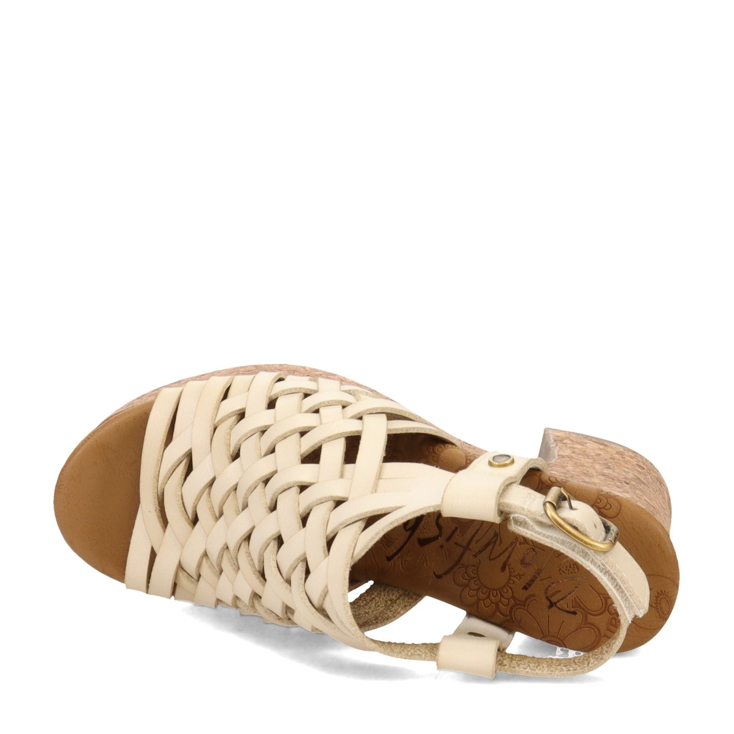 Peltz Shoes Women's Blowfish Malibu Pandorea Sandal WHITE BF-10100-986
