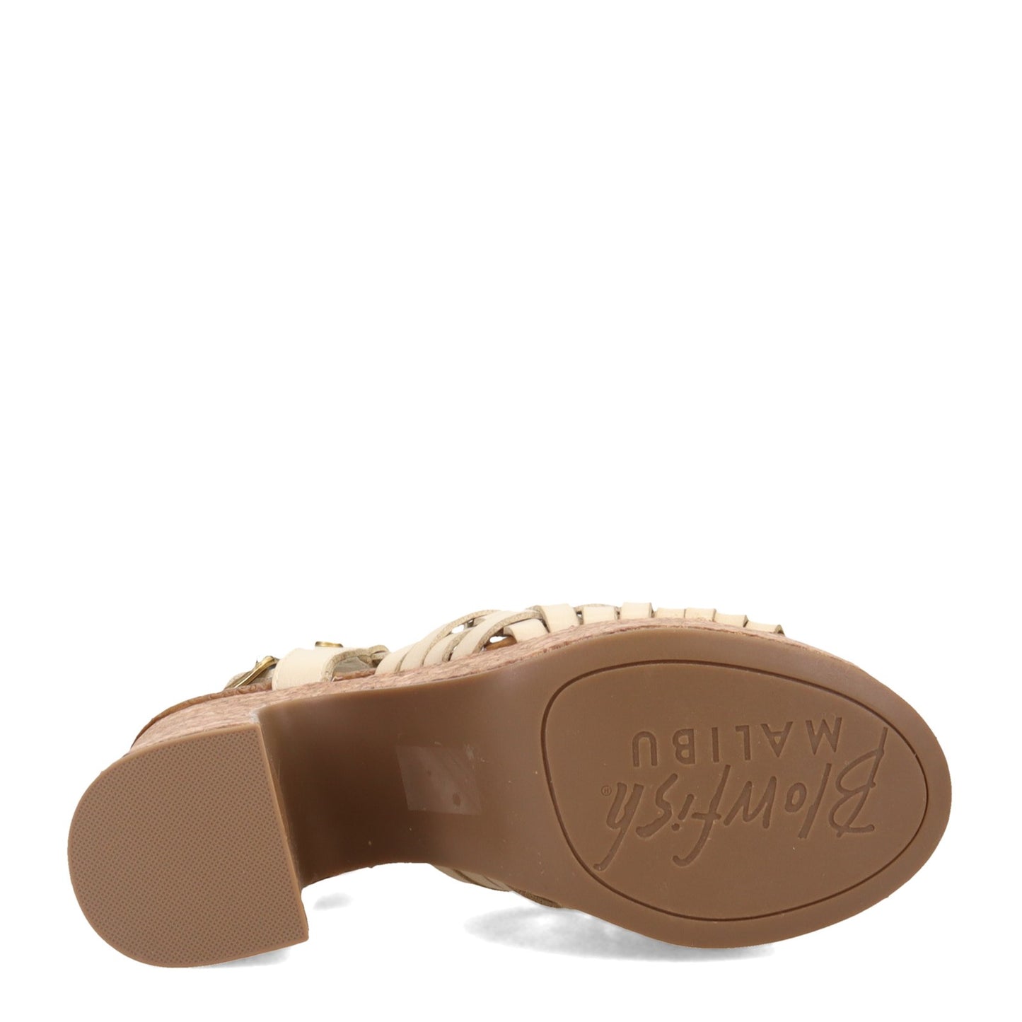 Peltz Shoes Women's Blowfish Malibu Pandorea Sandal WHITE BF-10100-986