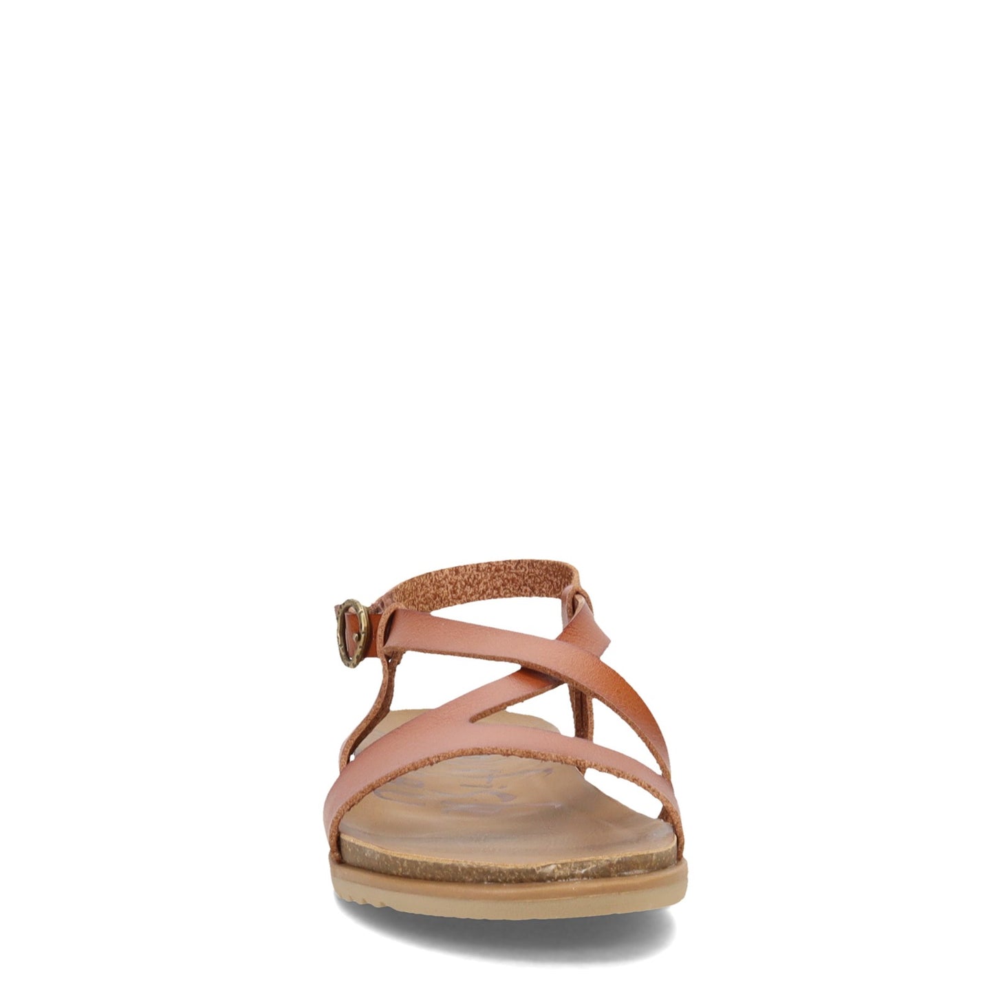Peltz Shoes Women's Blowfish Malibu Mercury Sandal BROWN BF-10147-032