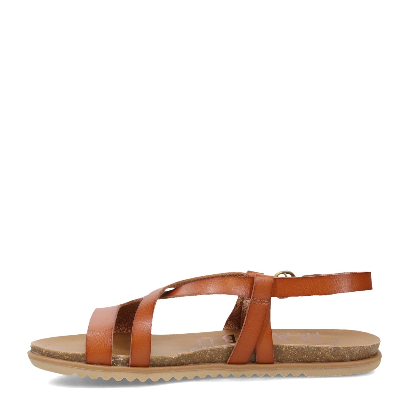 Peltz Shoes Women's Blowfish Malibu Mercury Sandal BROWN BF-10147-032