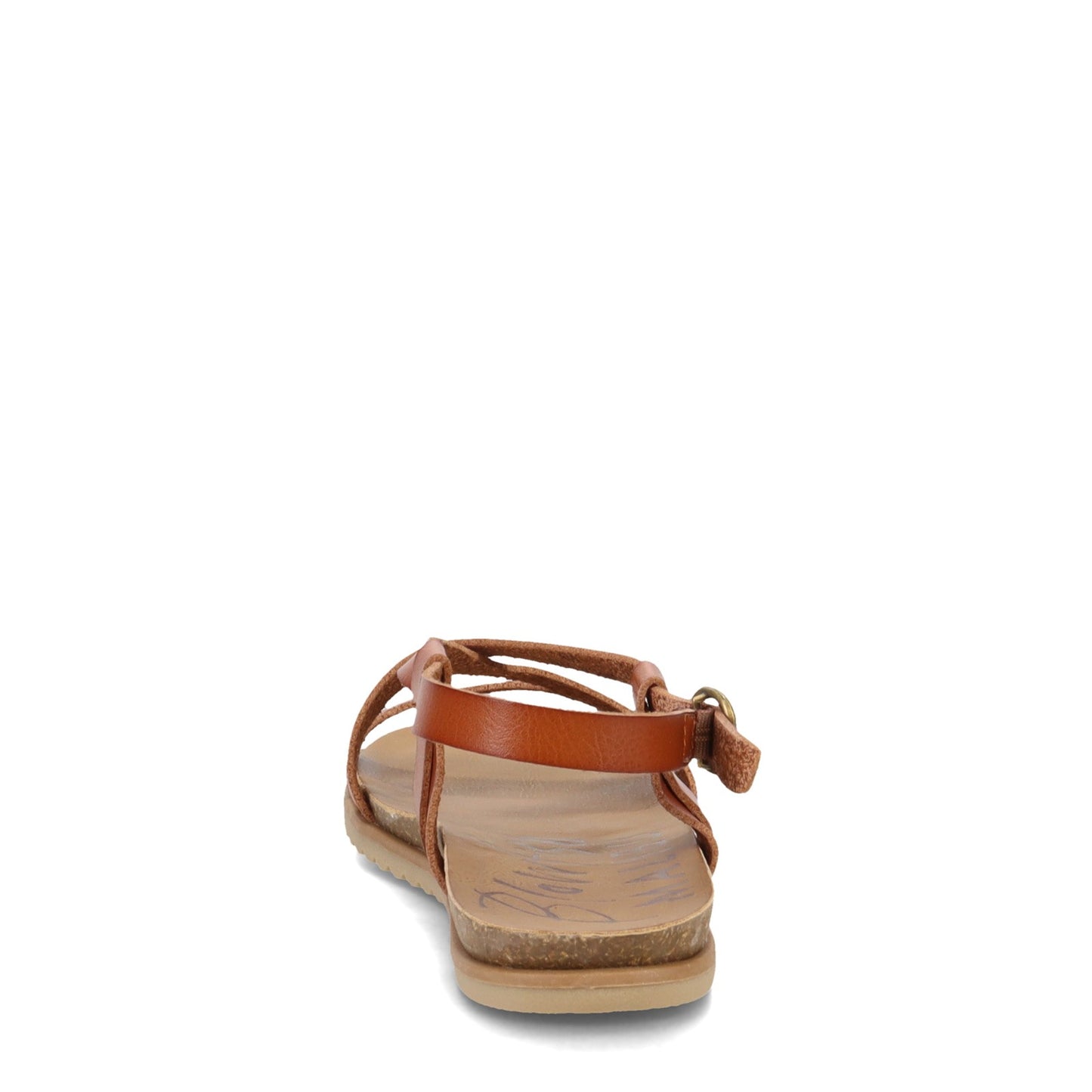 Peltz Shoes Women's Blowfish Malibu Mercury Sandal BROWN BF-10147-032