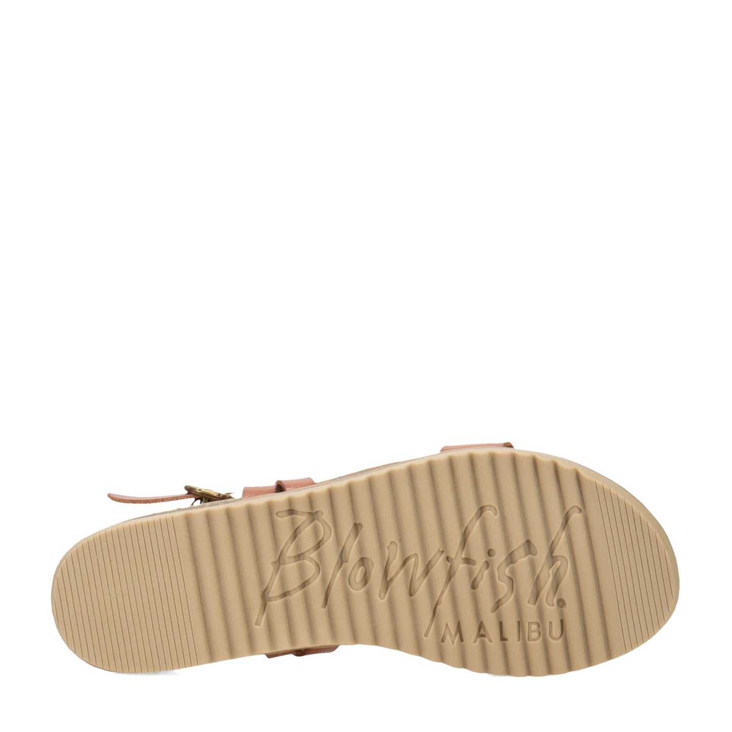 Peltz Shoes Women's Blowfish Malibu Mercury Sandal BROWN BF-10147-032