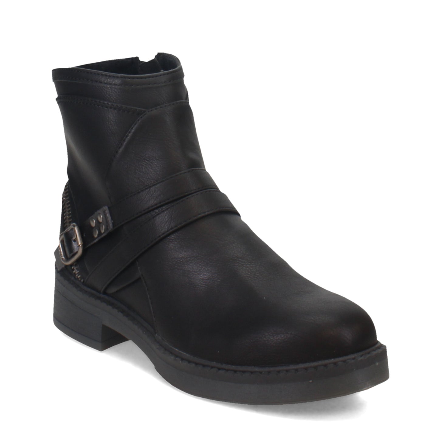Peltz Shoes Women's Blowfish Malibu Visit Boot BLACK BF-10219-124
