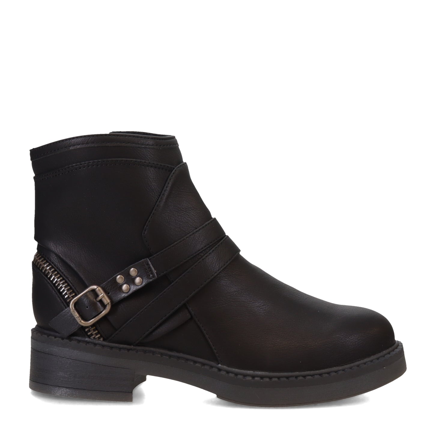 Peltz Shoes Women's Blowfish Malibu Visit Boot BLACK BF-10219-124