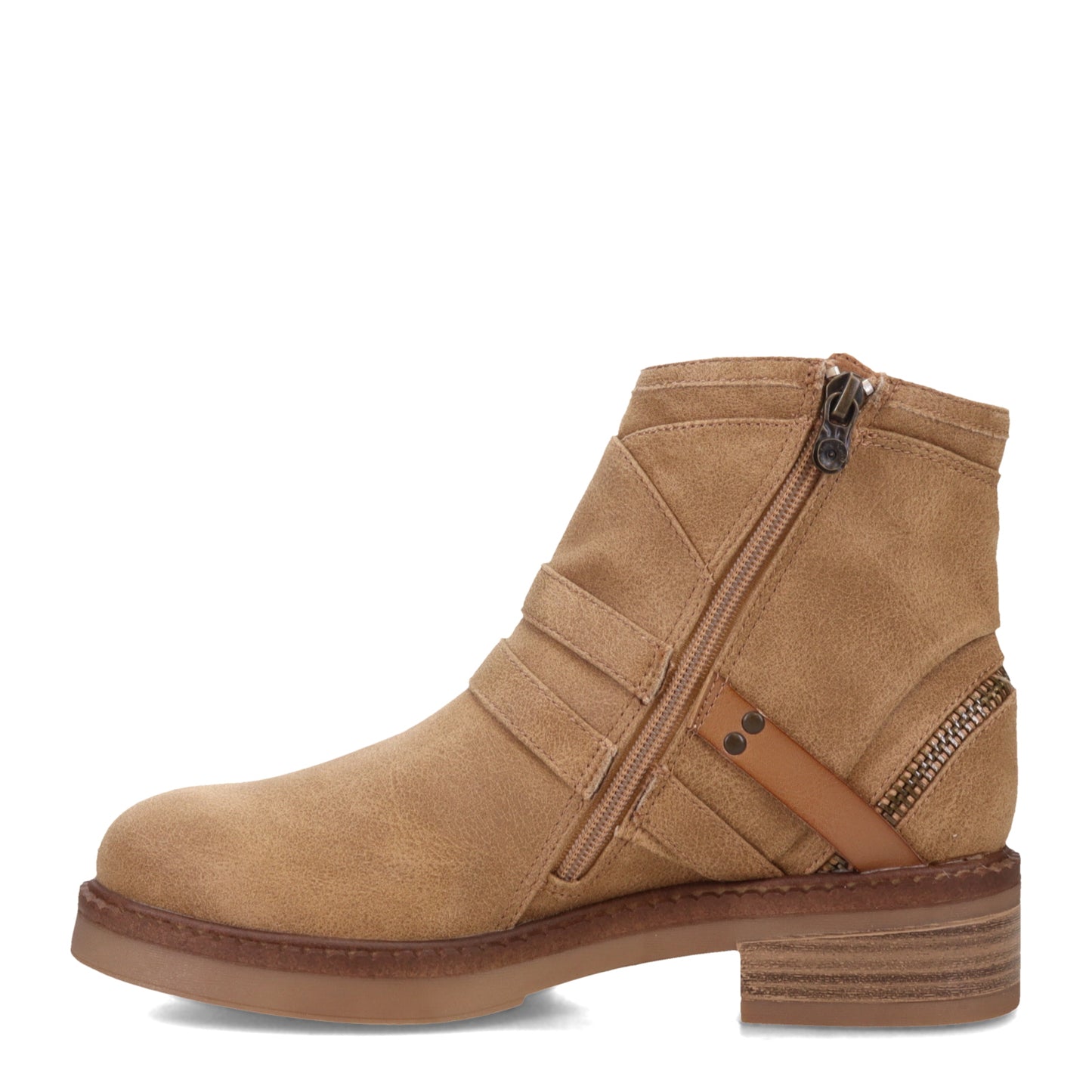 Peltz Shoes Women's Blowfish Malibu Visit Boot ALMOND BF-10219-167