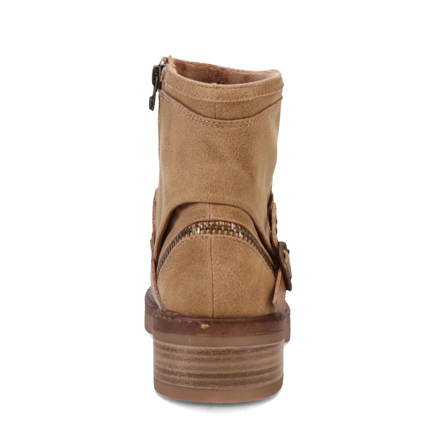 Peltz Shoes Women's Blowfish Malibu Visit Boot ALMOND BF-10219-167