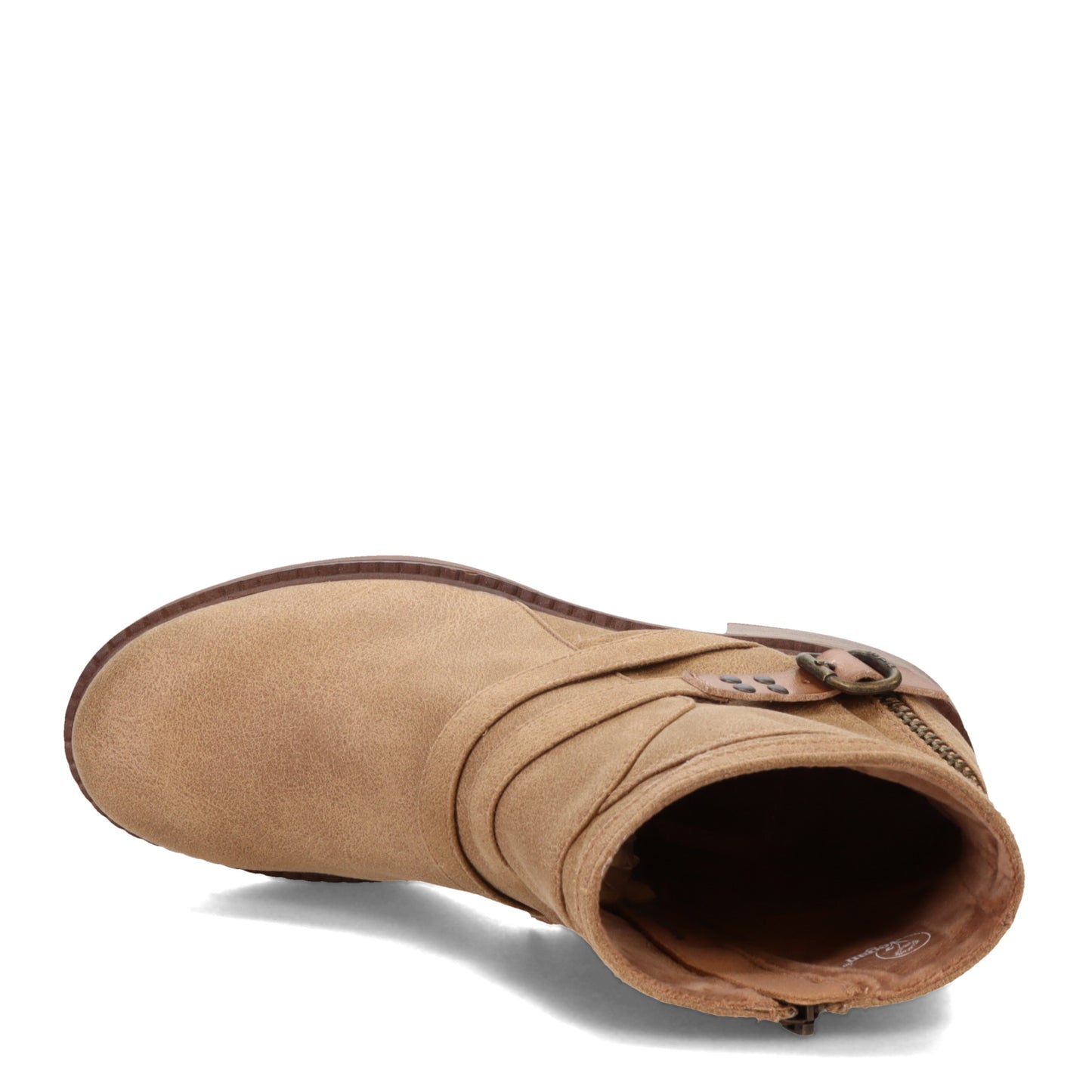 Peltz Shoes Women's Blowfish Malibu Visit Boot ALMOND BF-10219-167