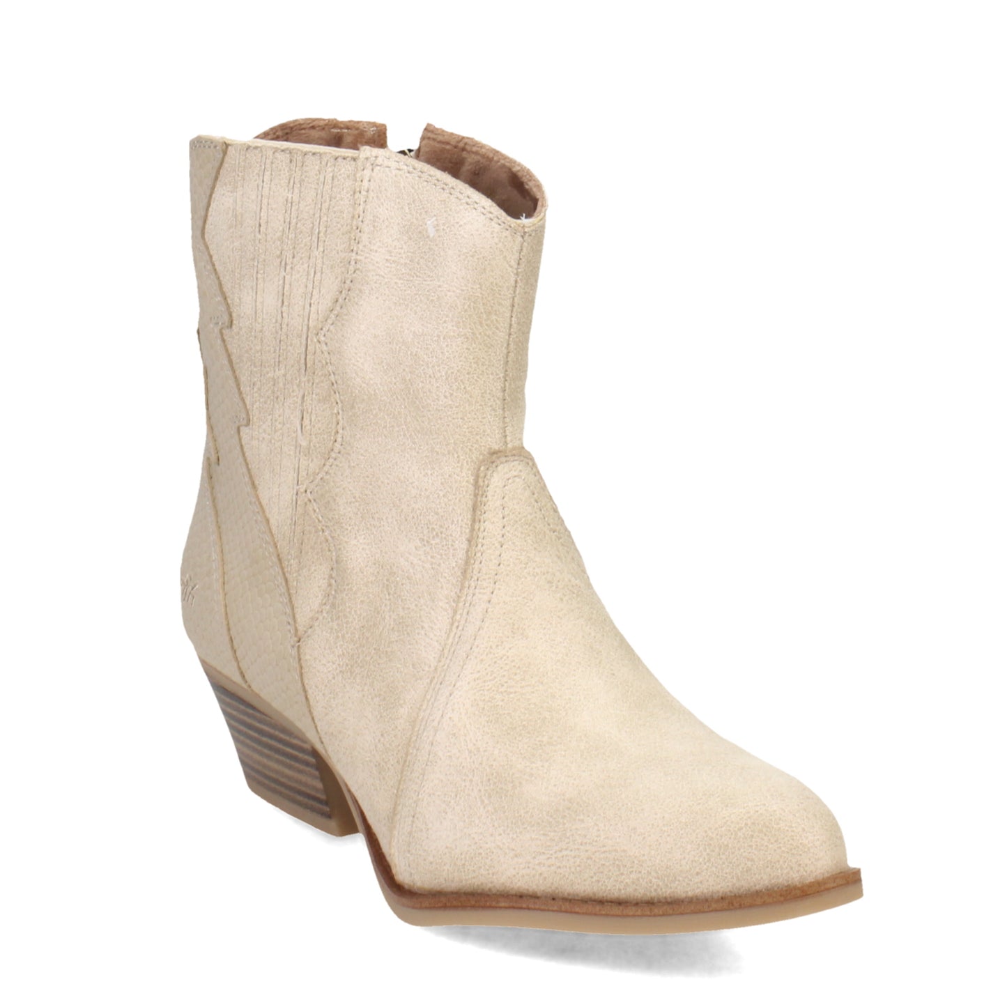 Peltz Shoes Women's Blowfish Malibu Spangle Boot SAND BF-10240-402