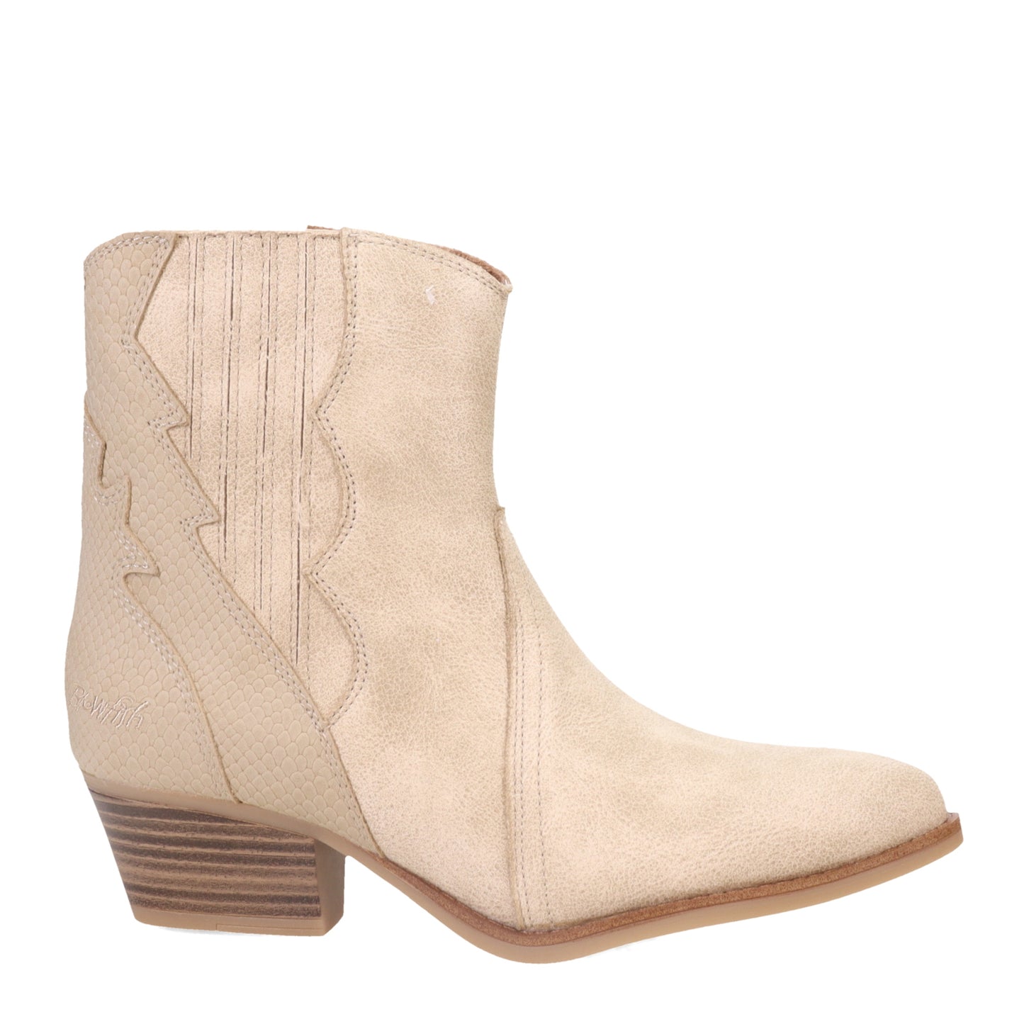 Peltz Shoes Women's Blowfish Malibu Spangle Boot SAND BF-10240-402