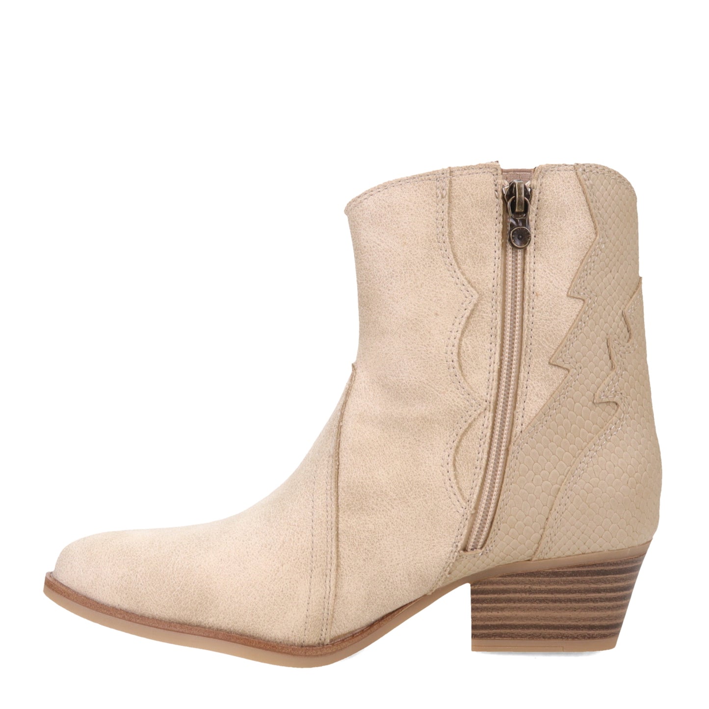 Peltz Shoes Women's Blowfish Malibu Spangle Boot SAND BF-10240-402