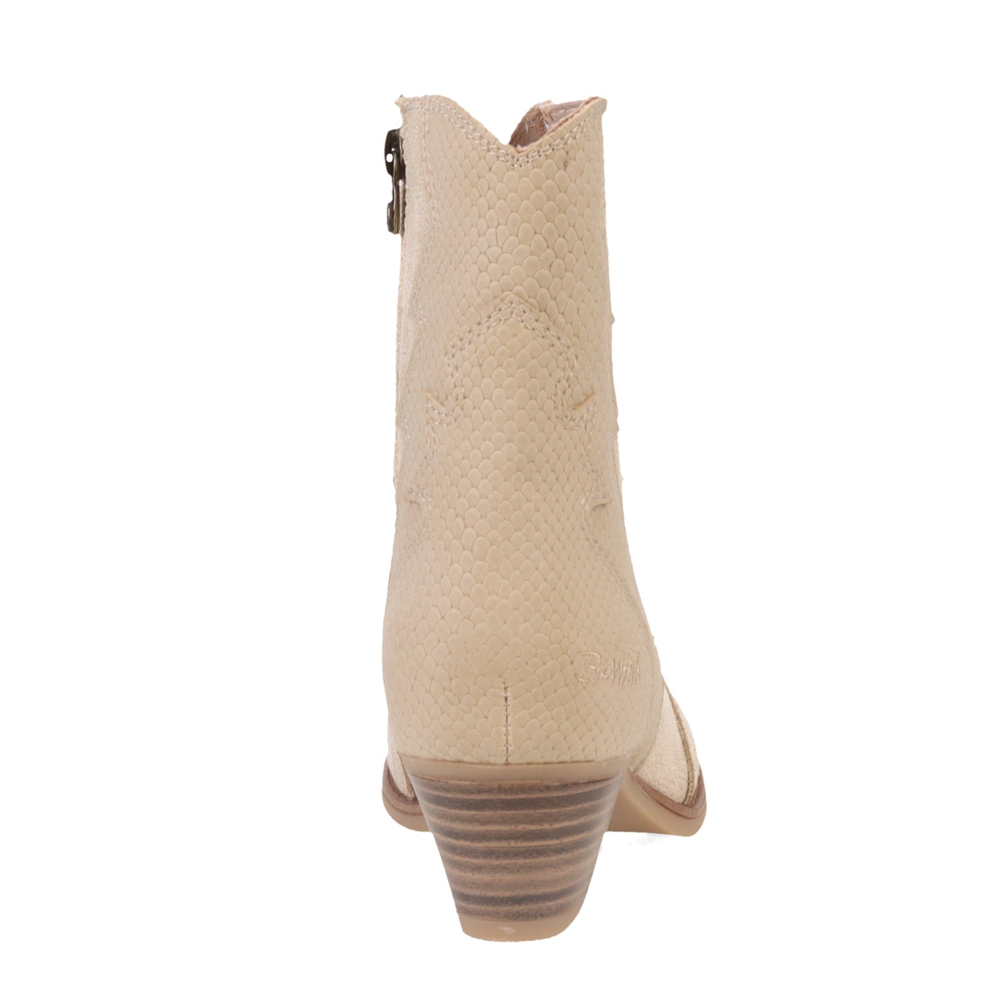 Peltz Shoes Women's Blowfish Malibu Spangle Boot SAND BF-10240-402