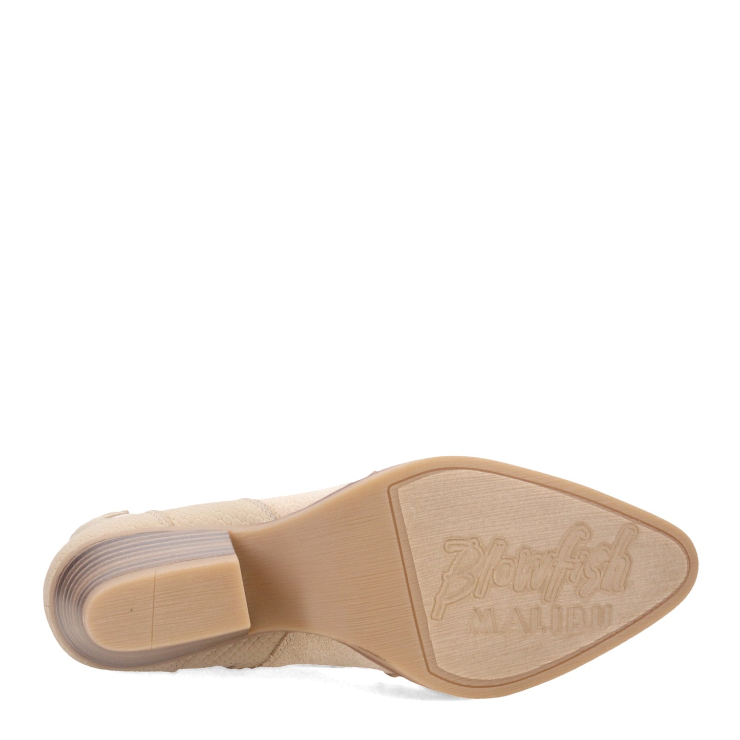 Peltz Shoes Women's Blowfish Malibu Spangle Boot SAND BF-10240-402