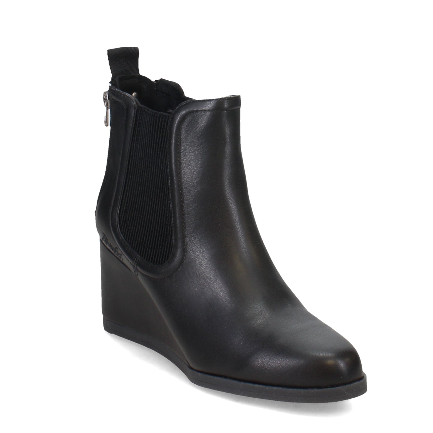 Peltz Shoes Women's Blowfish Malibu Praline Boot BLACK BF-10257-057