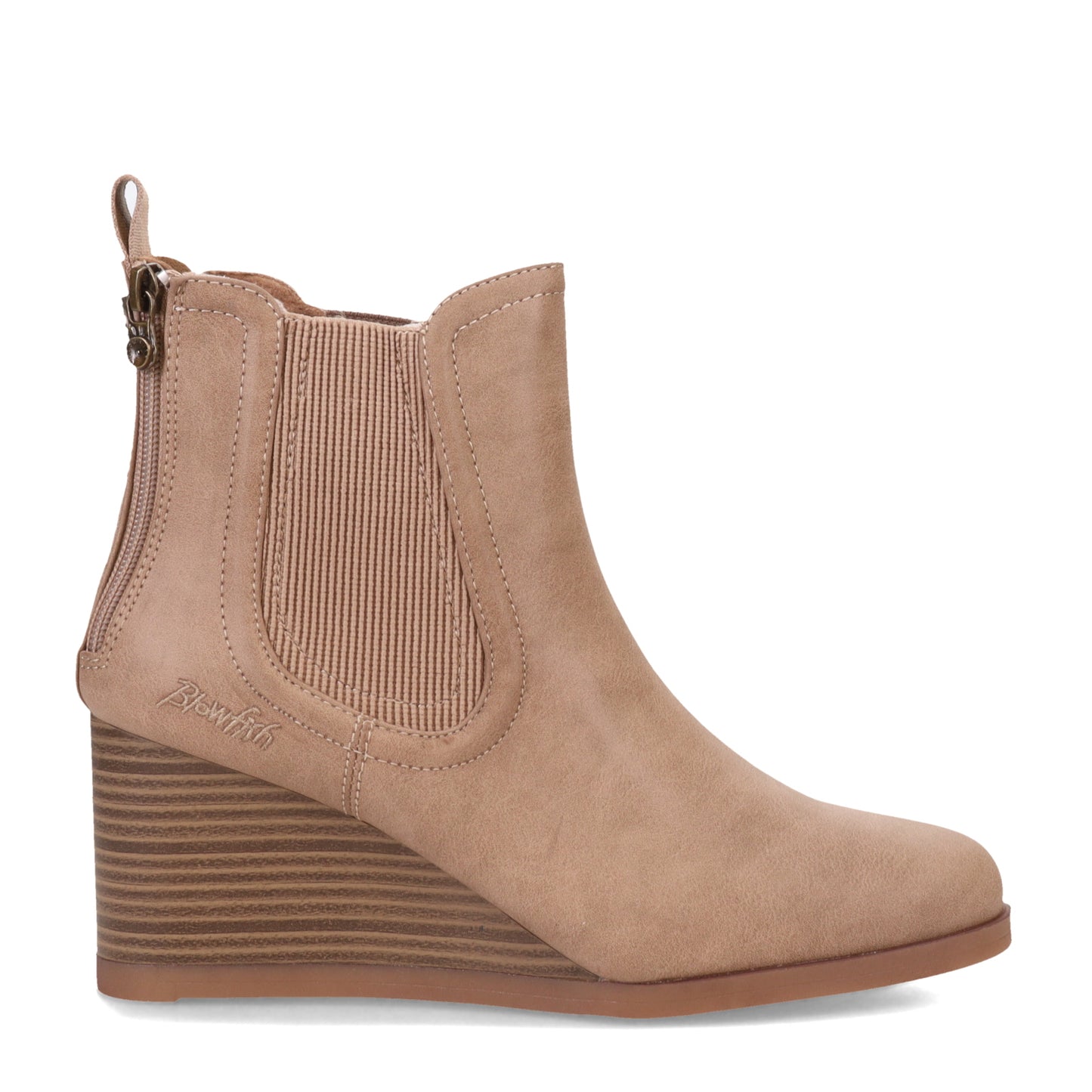 Peltz Shoes Women's Blowfish Malibu Praline Boot ALMOND BF-10257-143
