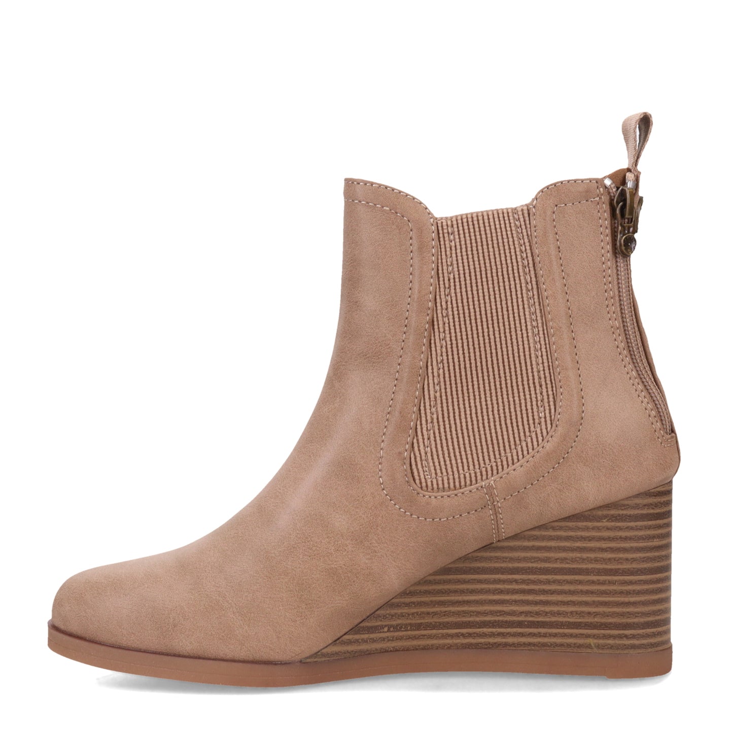 Peltz Shoes Women's Blowfish Malibu Praline Boot ALMOND BF-10257-143
