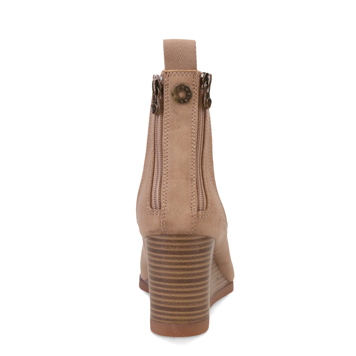 Peltz Shoes Women's Blowfish Malibu Praline Boot ALMOND BF-10257-143